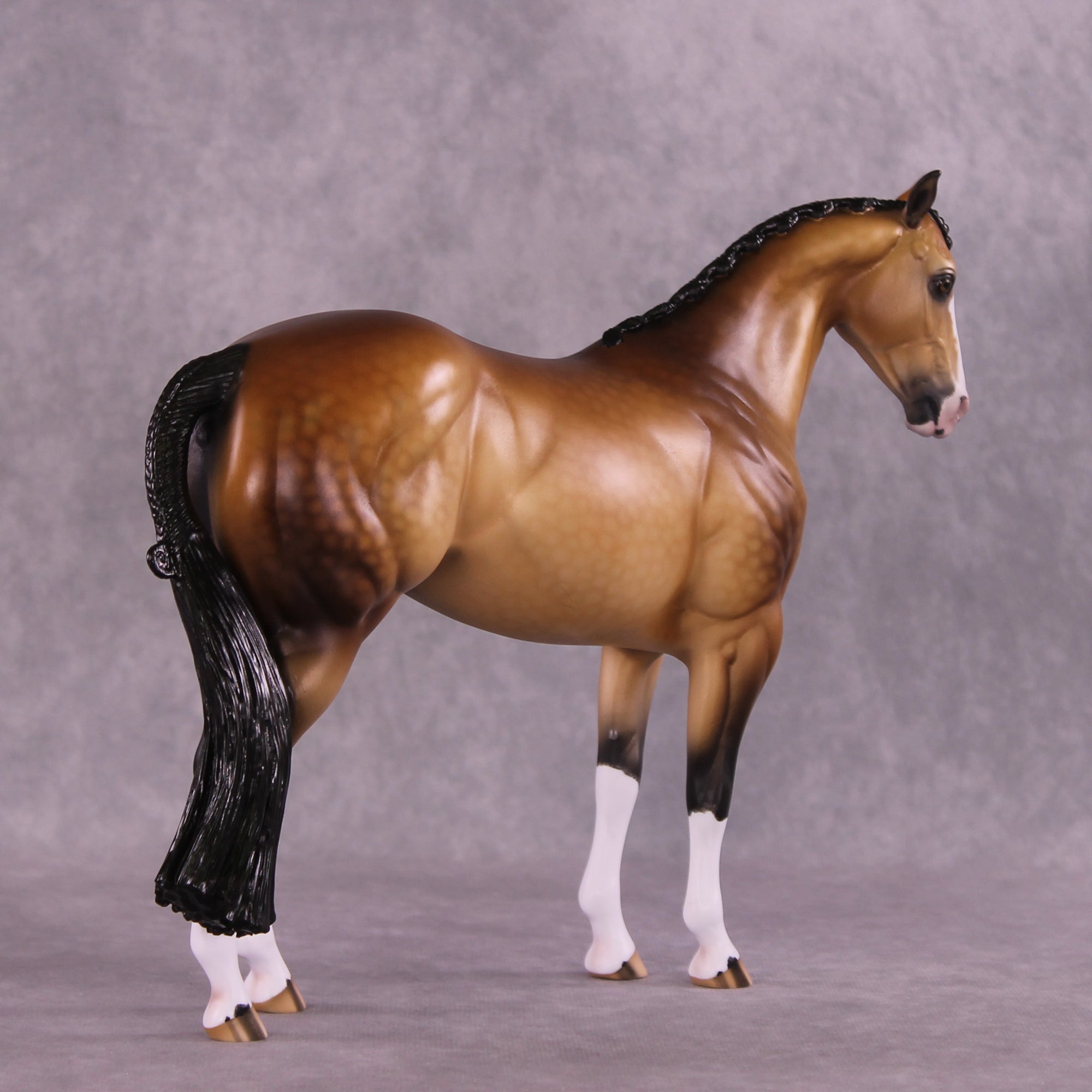 Brunelleschi OOAK EFCM Ideal Stock Horse by Ellen Robbins Best Offer 9/23/2025