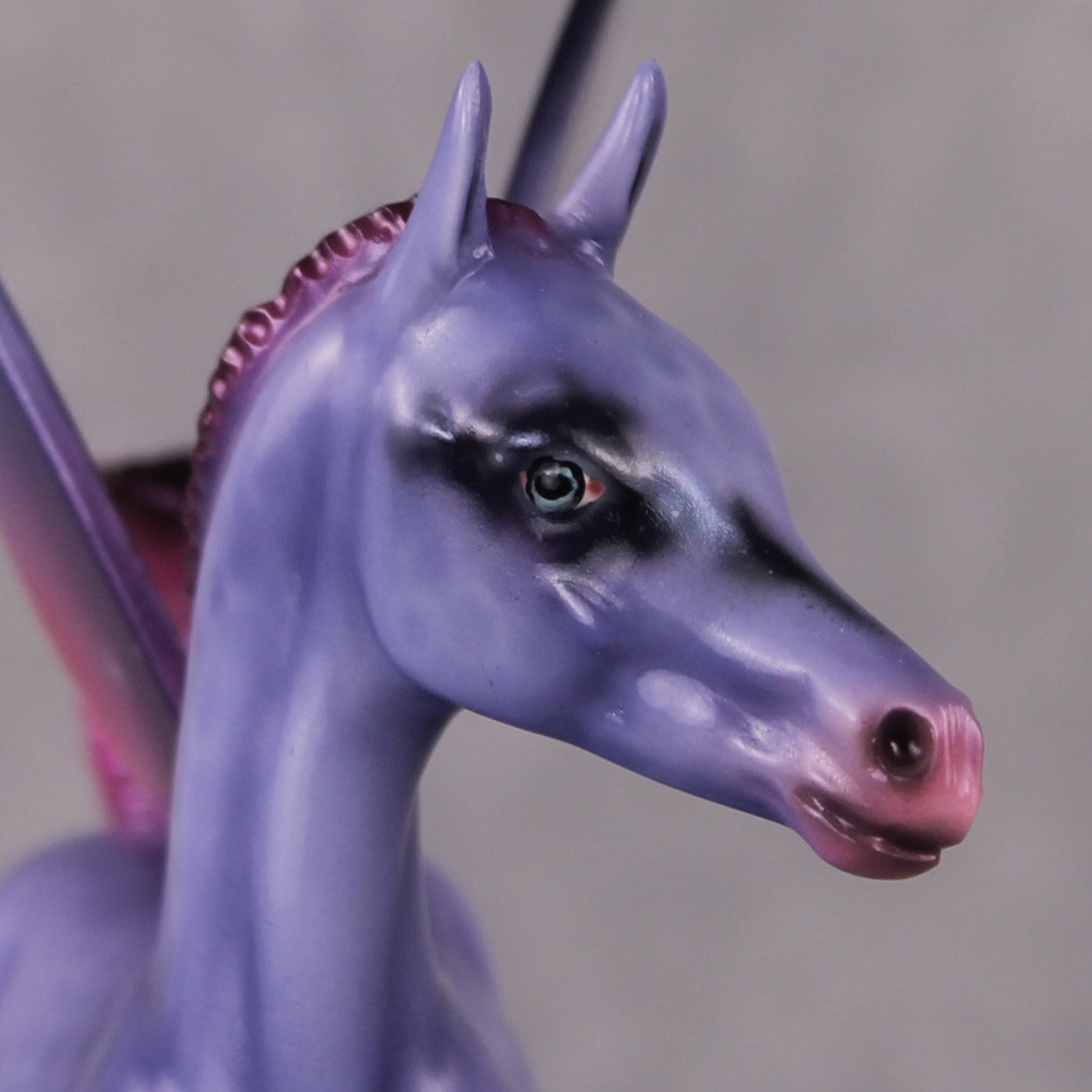 "Little Starling" OOAK Purple Nebula Arabian Foal By Ashley Palmer Best Offer 03/11/2025