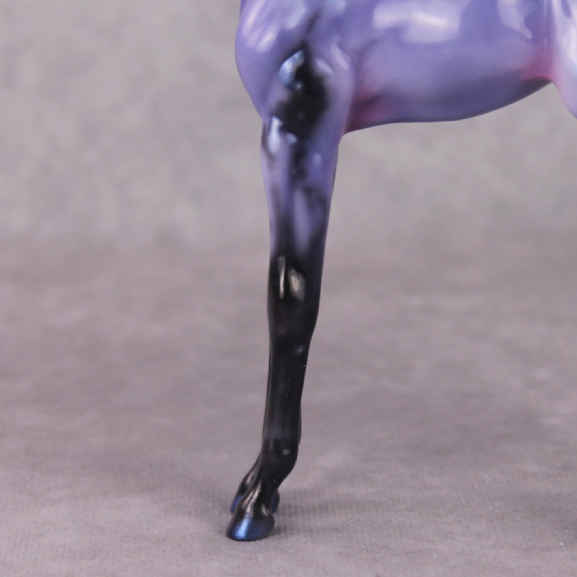 "Little Starling" OOAK Purple Nebula Arabian Foal By Ashley Palmer Best Offer 03/11/2025