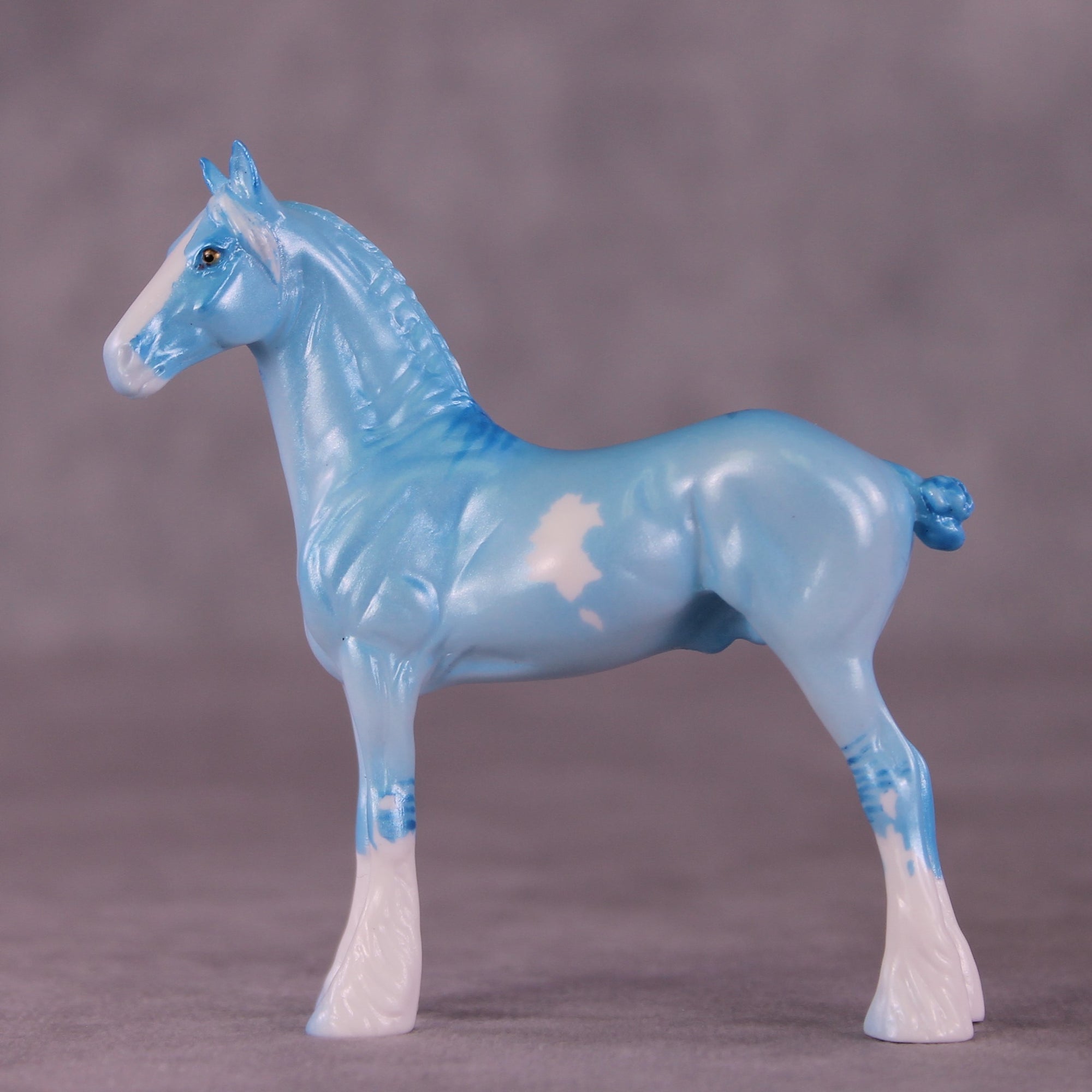 "Oh No!" OOAK Draft Chip by Mel Miller EQ25 Auction 07/15/25