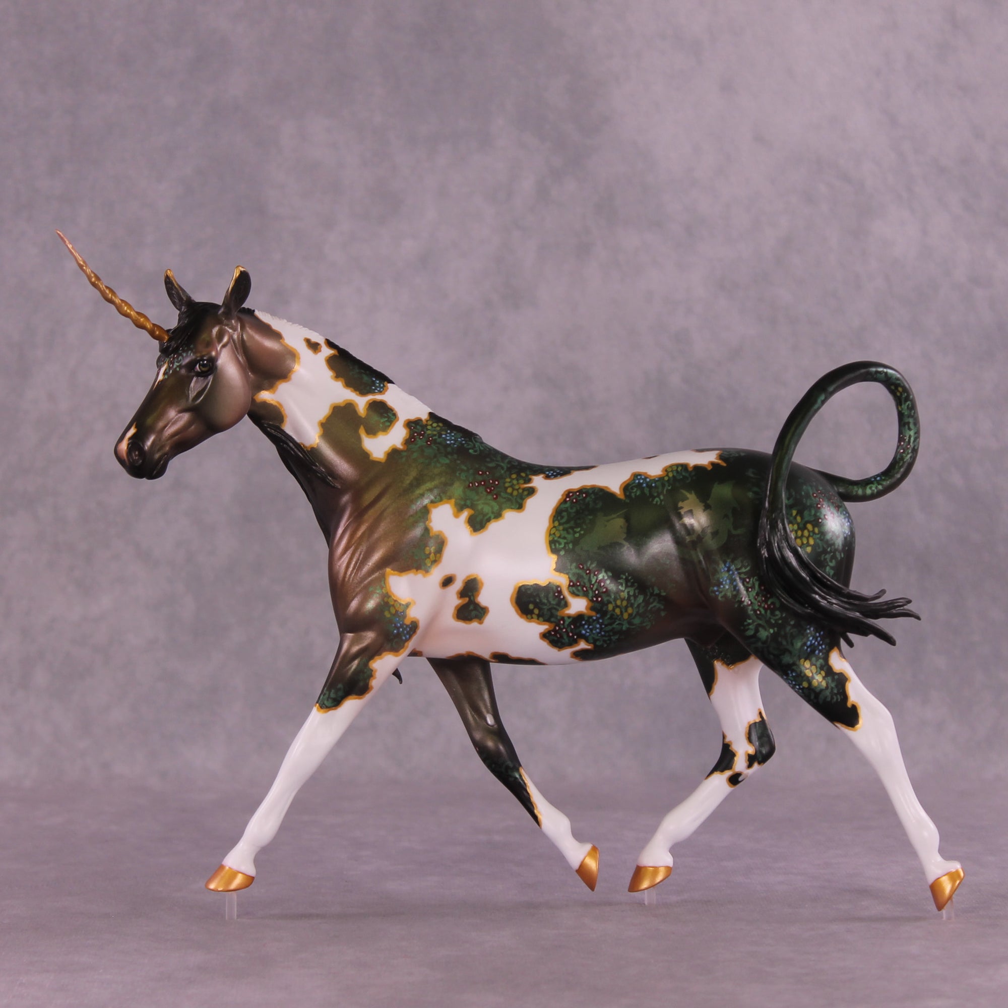 Tapestry Garden OOAK EFCM Pony by Jess Hamill and Melanie Miller Best Offer 9/30/25