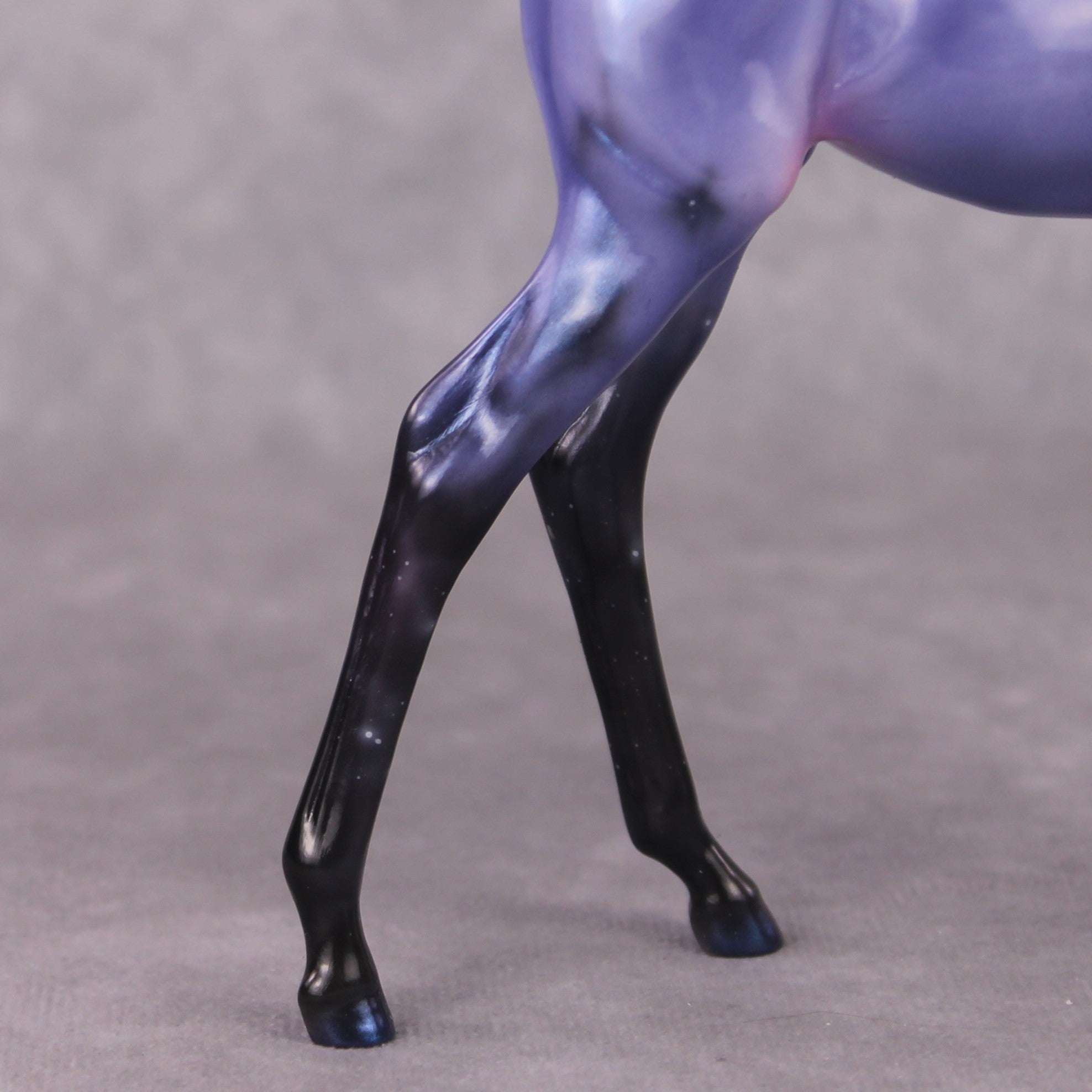 "Little Starling" OOAK Purple Nebula Arabian Foal By Ashley Palmer Best Offer 03/11/2025