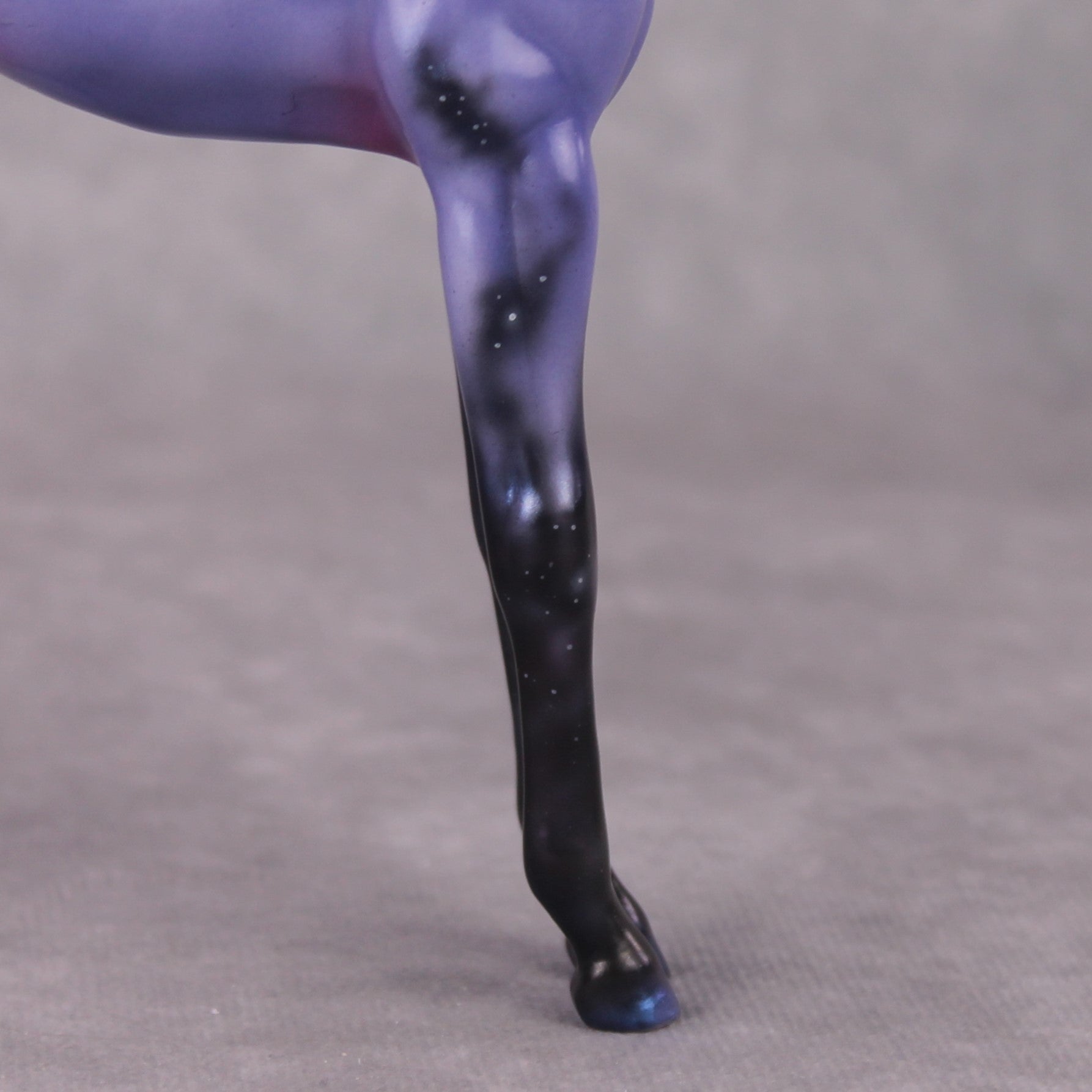 "Little Starling" OOAK Purple Nebula Arabian Foal By Ashley Palmer Best Offer 03/11/2025