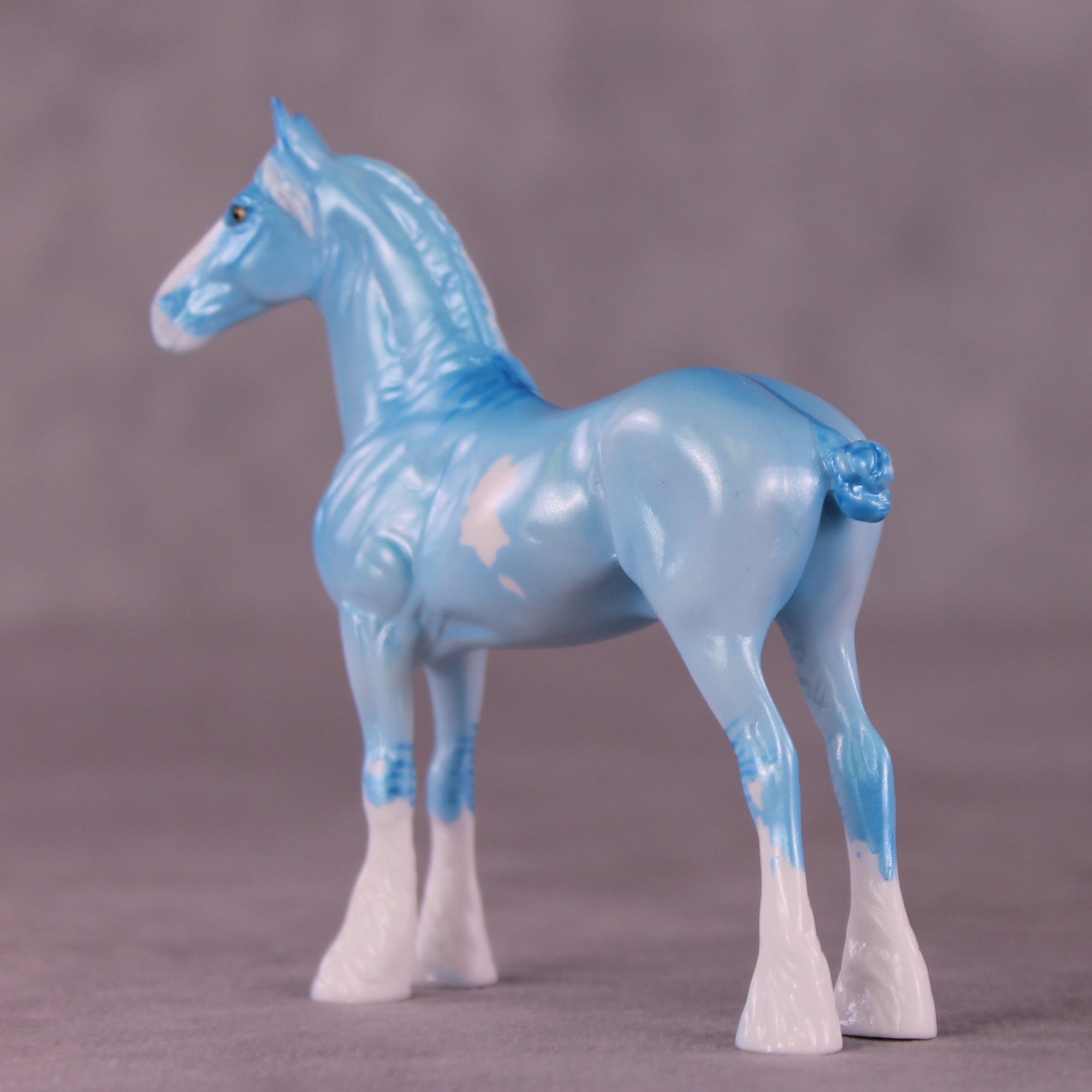 "Oh No!" OOAK Draft Chip by Mel Miller EQ25 Auction 07/15/25