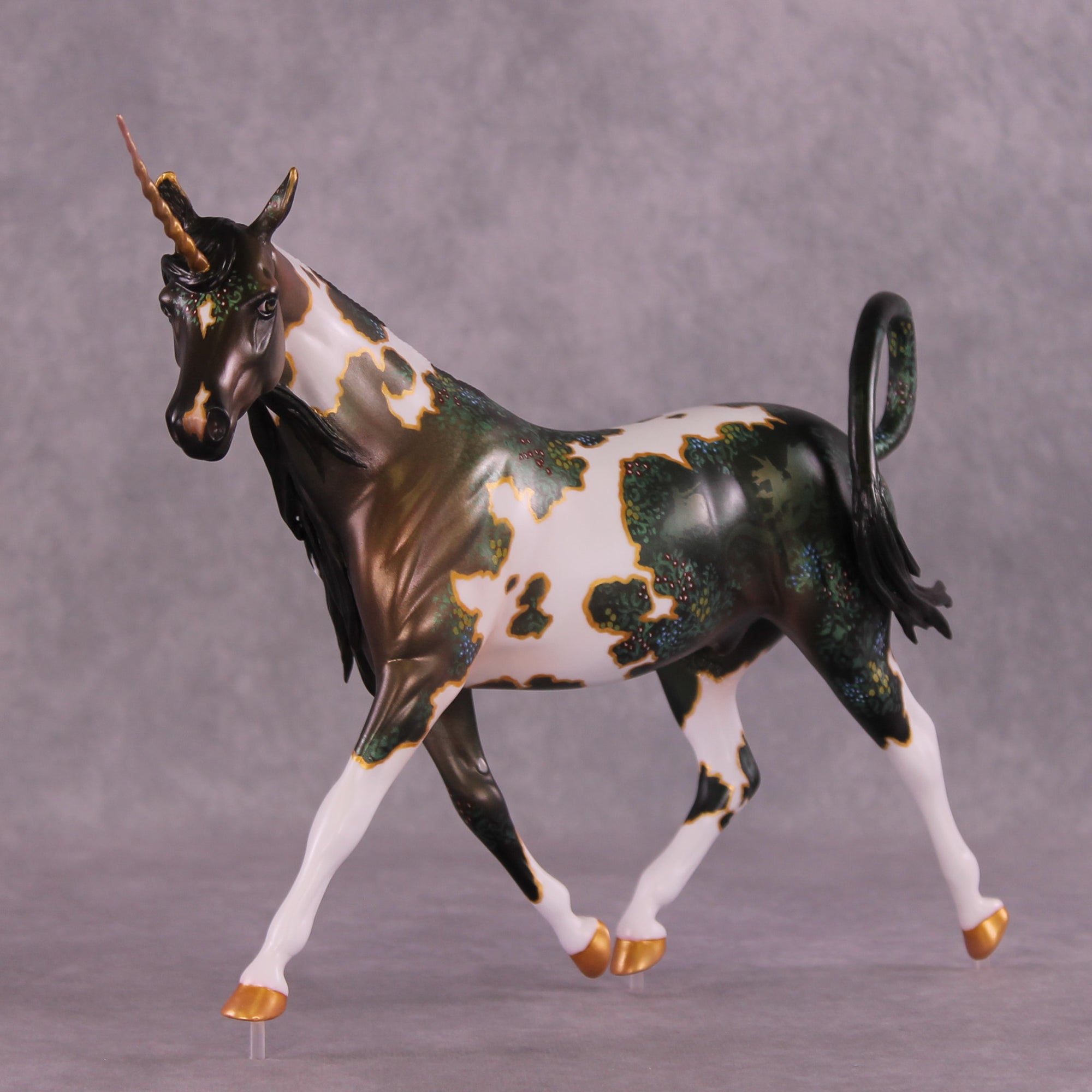 Tapestry Garden OOAK EFCM Pony by Jess Hamill and Melanie Miller Best Offer 9/30/25