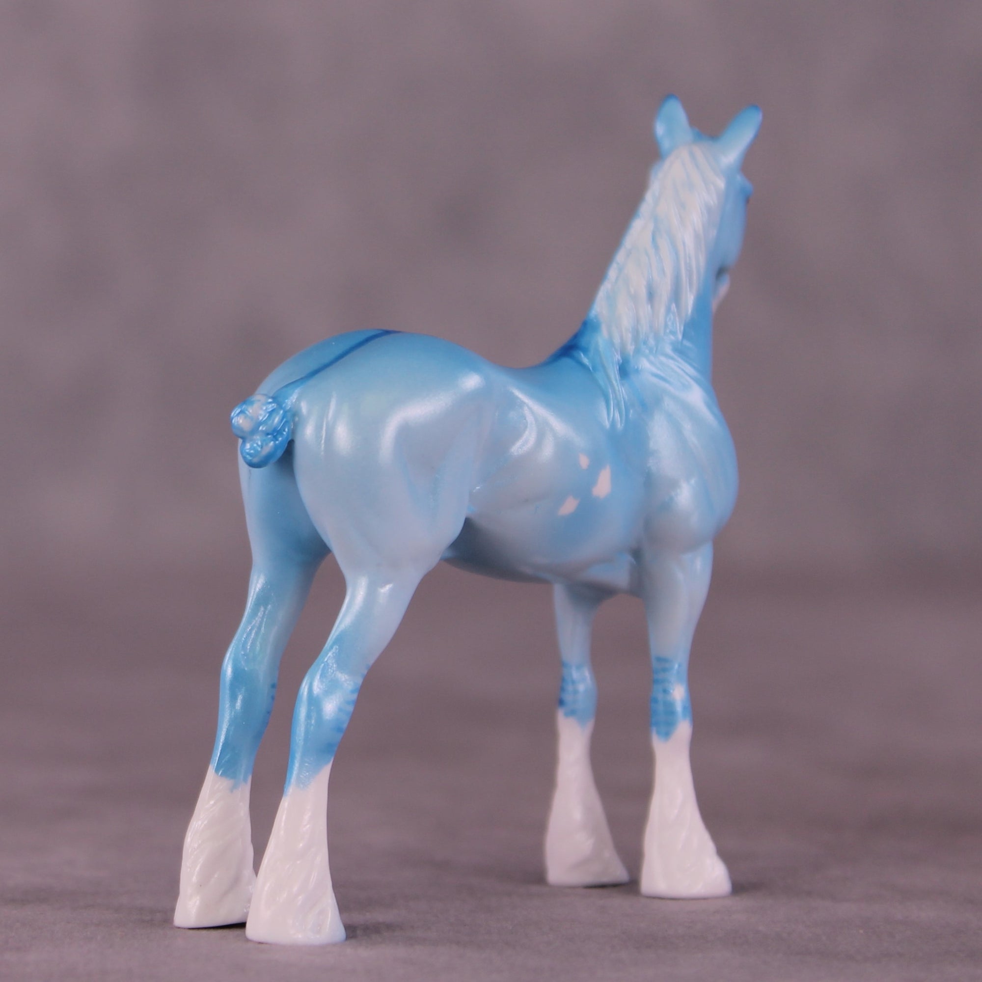 "Oh No!" OOAK Draft Chip by Mel Miller EQ25 Auction 07/15/25