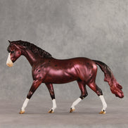 Conversation Hearts OOAK FCM Pony by Julie Keim DDOOAKs26