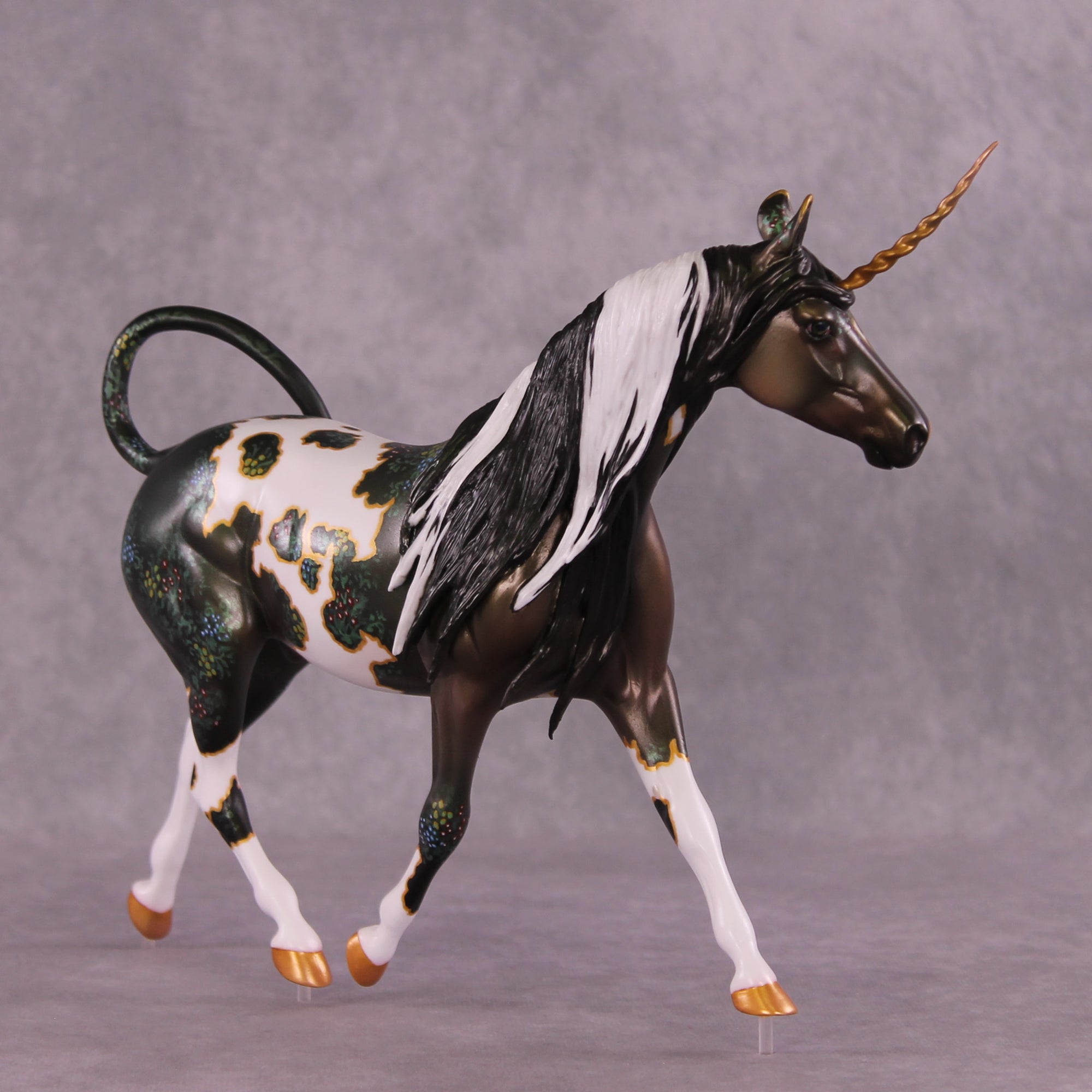 Tapestry Garden OOAK EFCM Pony by Jess Hamill and Melanie Miller Best Offer 9/30/25