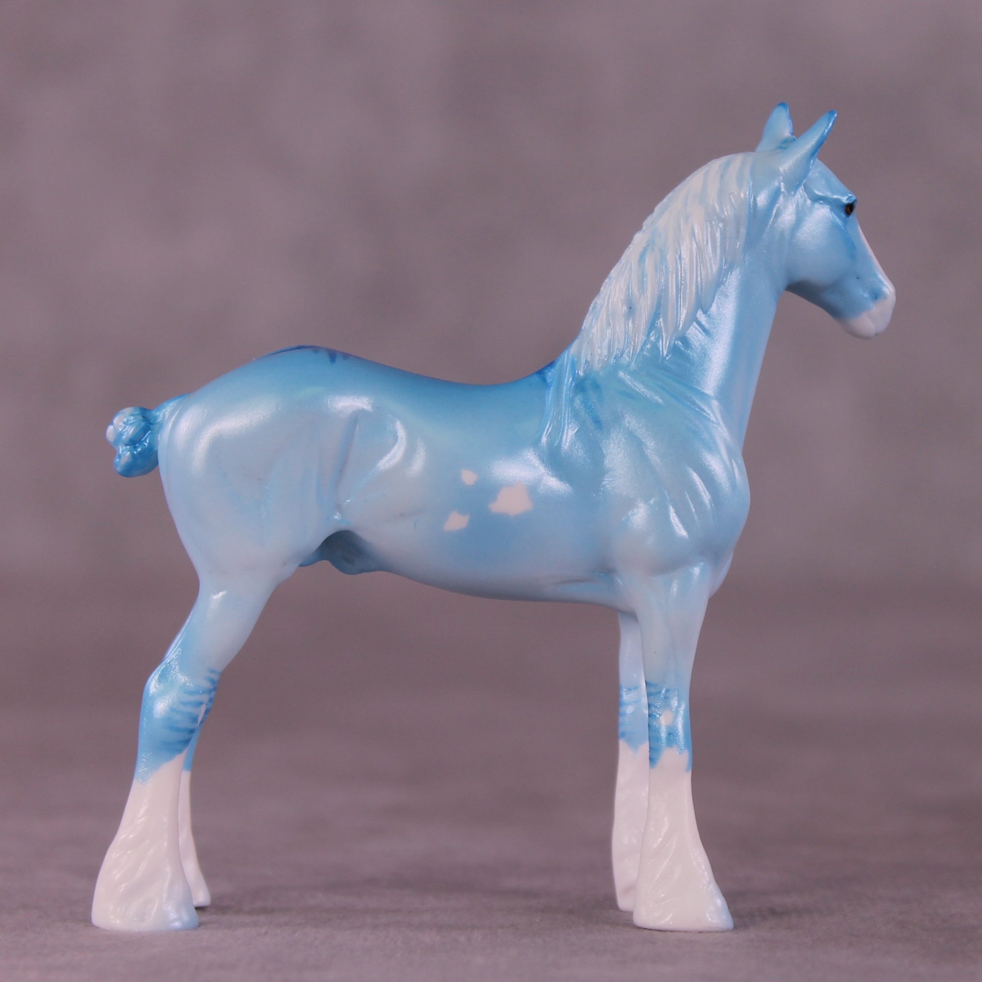 "Oh No!" OOAK Draft Chip by Mel Miller EQ25 Auction 07/15/25