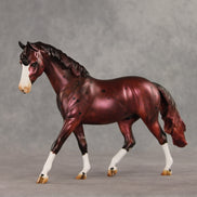 Conversation Hearts OOAK FCM Pony by Julie Keim DDOOAKs26