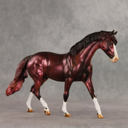 Conversation Hearts OOAK FCM Pony by Julie Keim DDOOAKs26