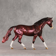 Conversation Hearts OOAK FCM Pony by Julie Keim DDOOAKs26