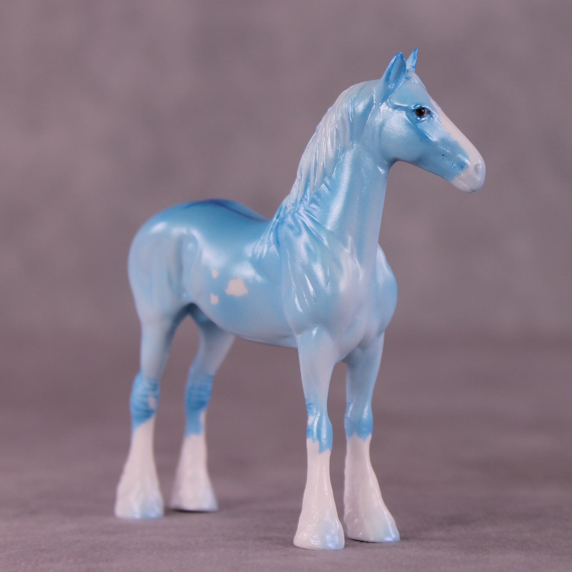 "Oh No!" OOAK Draft Chip by Mel Miller EQ25 Auction 07/15/25