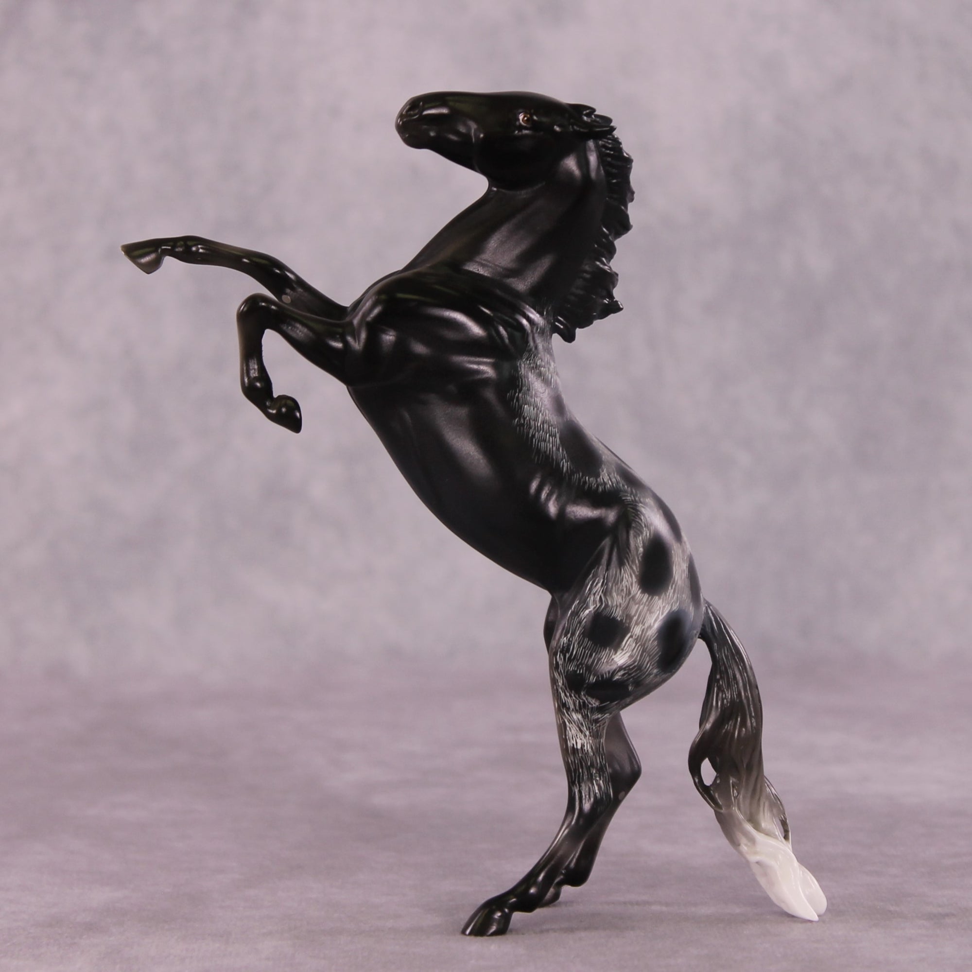 "Odyssey" OOAK Rearing Pebble by Anna Rieck EQ25