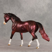 Conversation Hearts OOAK FCM Pony by Julie Keim DDOOAKs26
