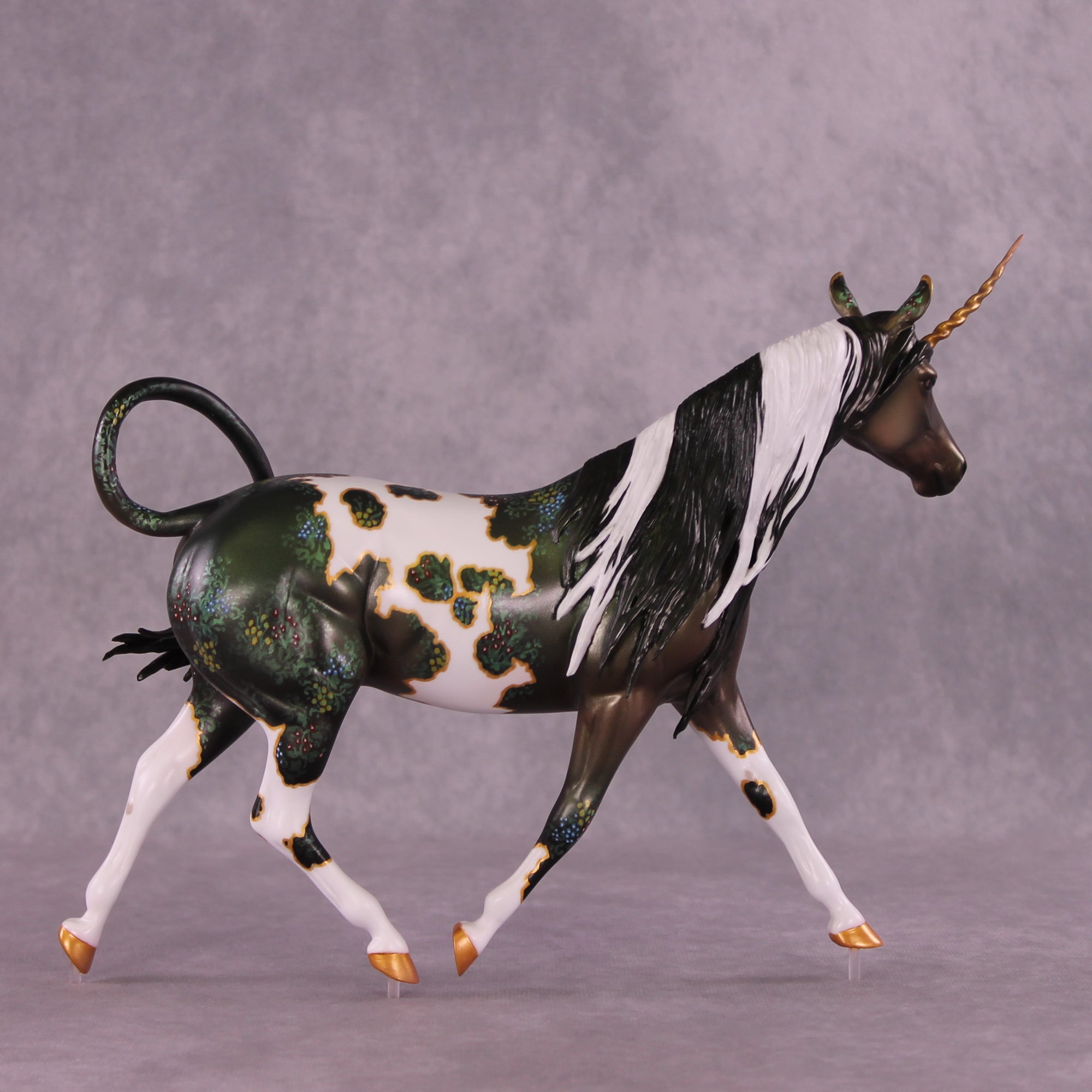 Tapestry Garden OOAK EFCM Pony by Jess Hamill and Melanie Miller Best Offer 9/30/25