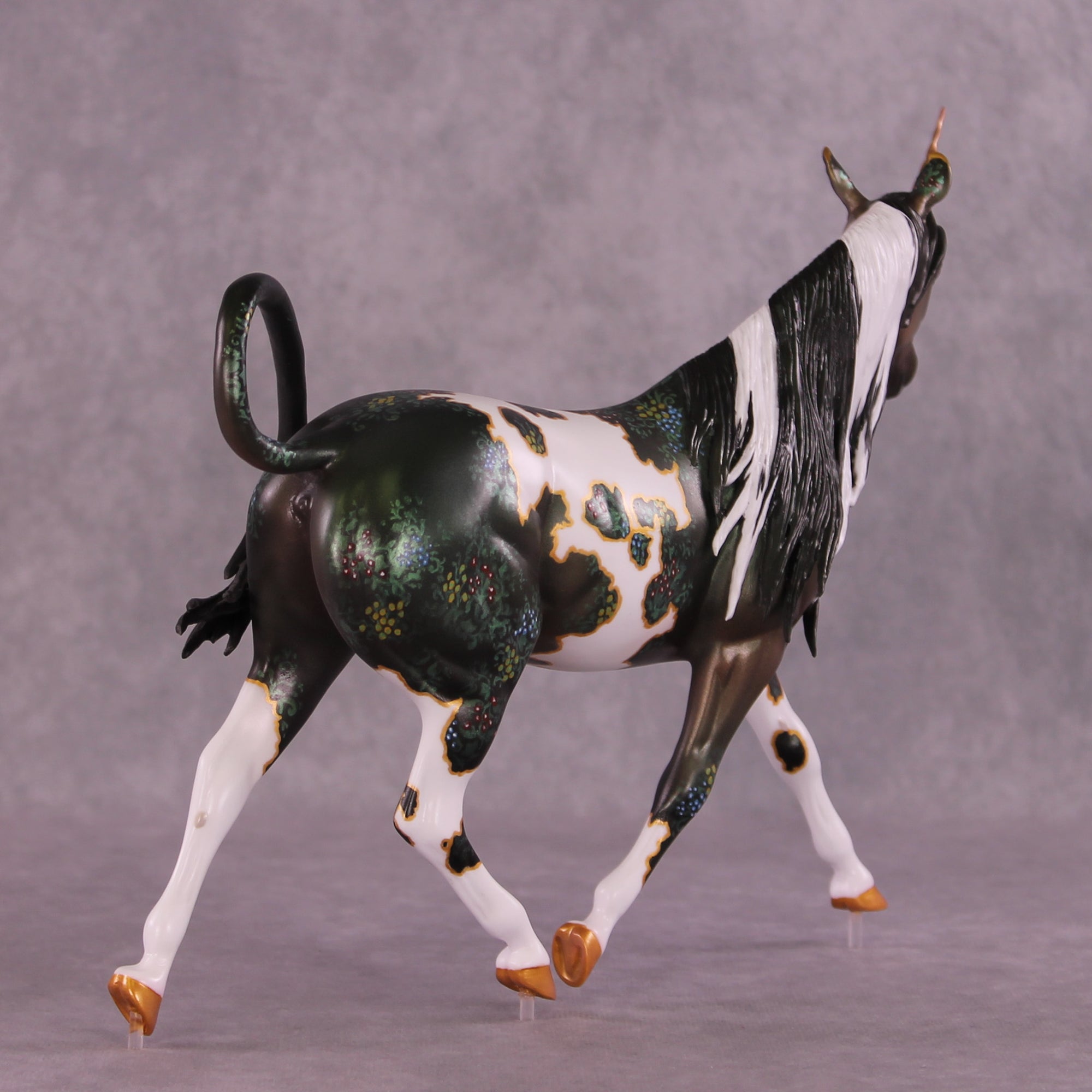 Tapestry Garden OOAK EFCM Pony by Jess Hamill and Melanie Miller Best Offer 9/30/25