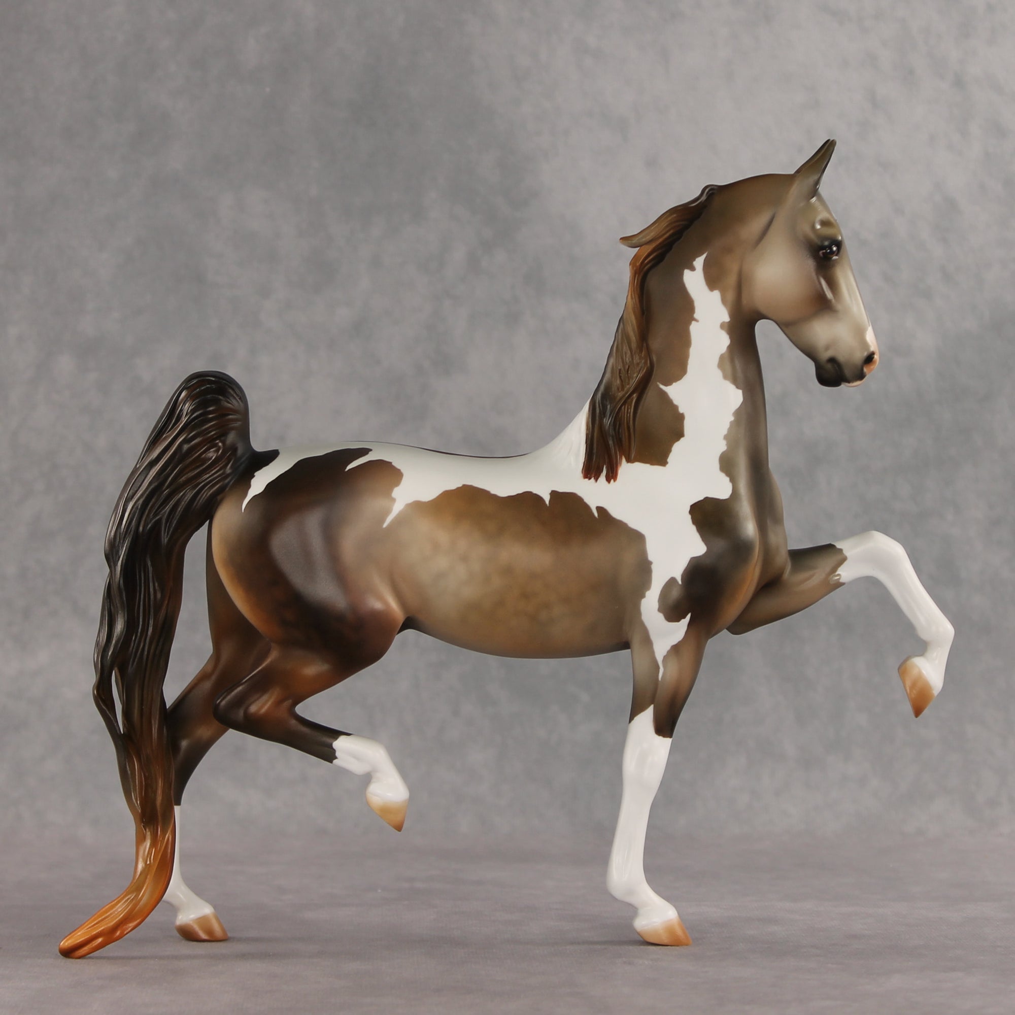 Swiss Bank Account OOAK Saddlebred by Julie Keim DDOOAKs26
