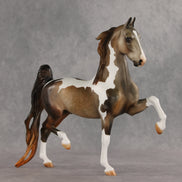 Swiss Bank Account OOAK Saddlebred by Julie Keim DDOOAKs26