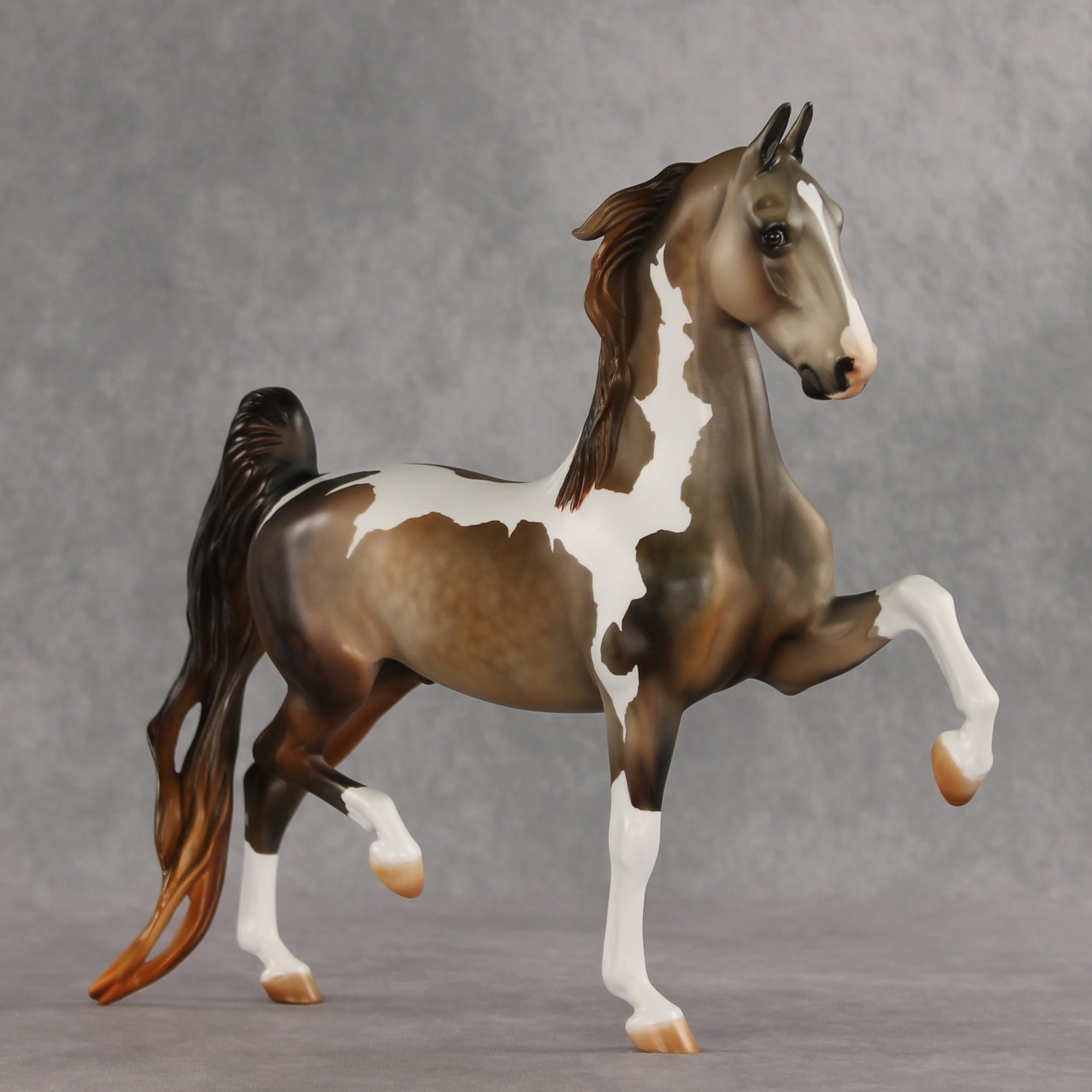 Swiss Bank Account OOAK Saddlebred by Julie Keim DDOOAKs26
