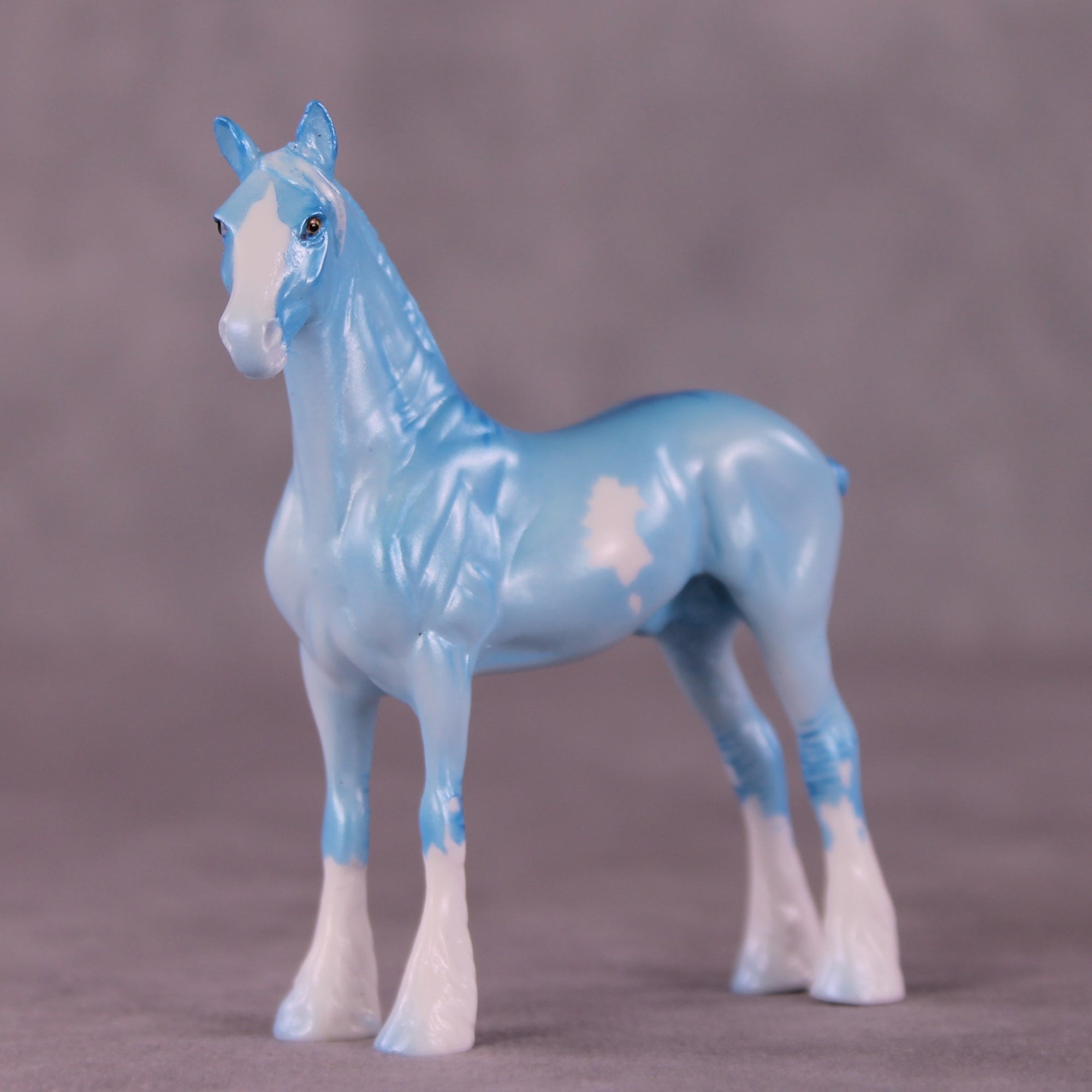 "Oh No!" OOAK Draft Chip by Mel Miller EQ25 Auction 07/15/25