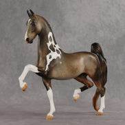 Swiss Bank Account OOAK Saddlebred by Julie Keim DDOOAKs26