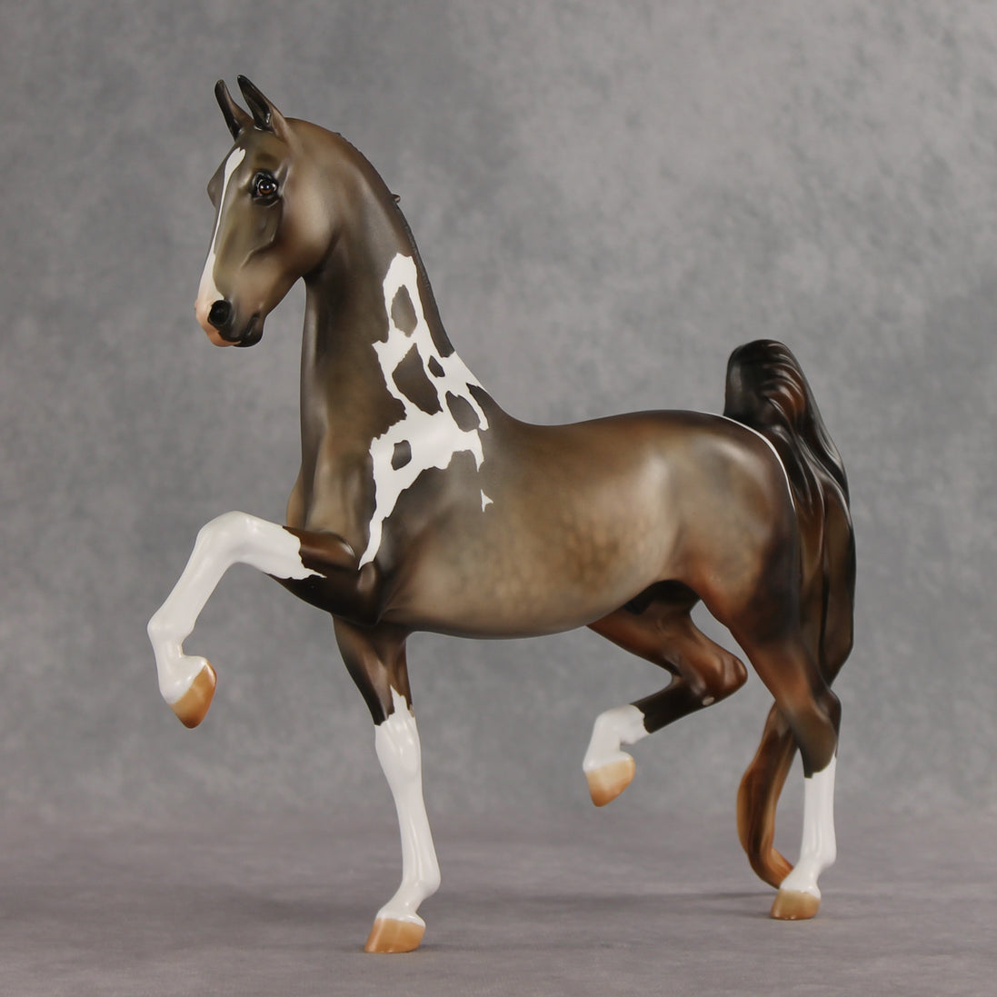 Swiss Bank Account OOAK Saddlebred by Julie Keim DDOOAKs26