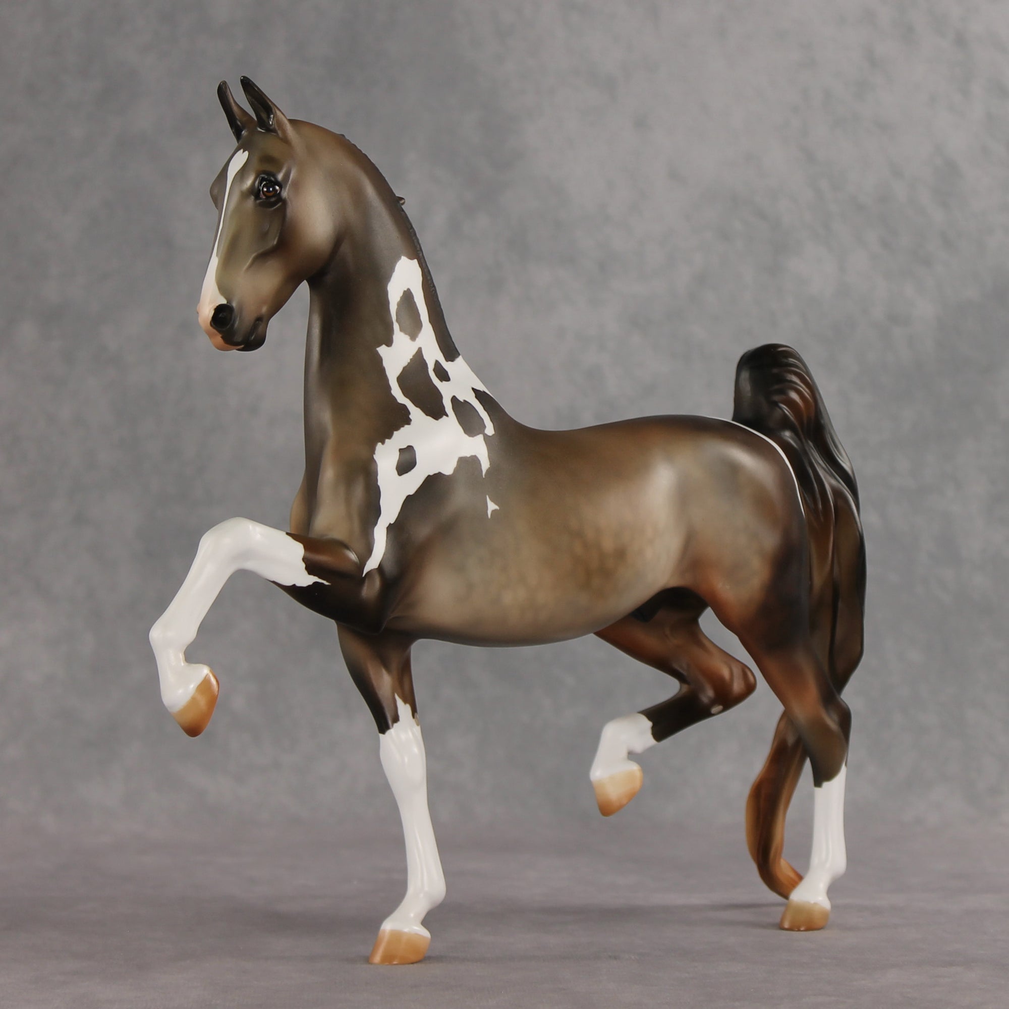 Swiss Bank Account OOAK Saddlebred by Julie Keim DDOOAKs26