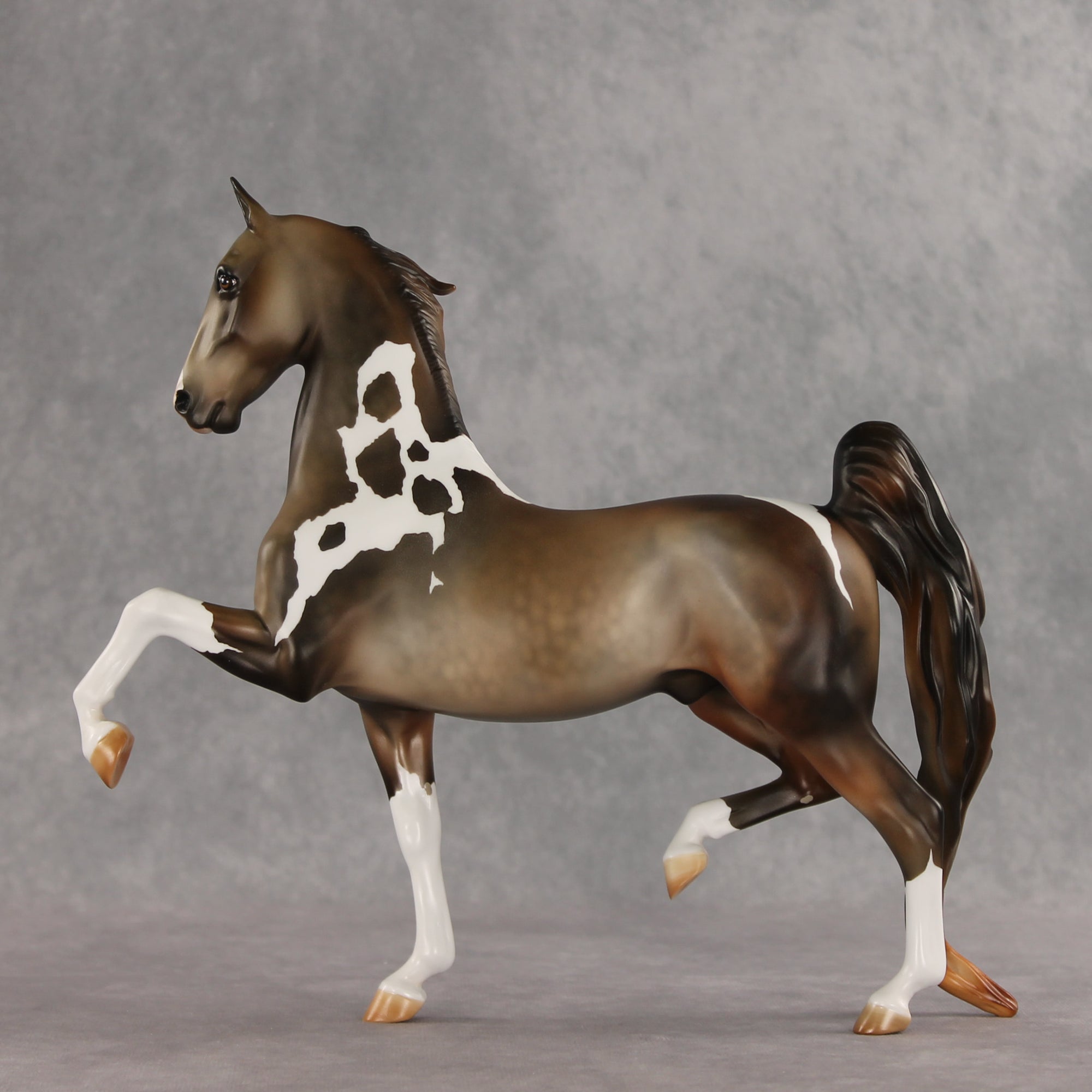 Swiss Bank Account OOAK Saddlebred by Julie Keim DDOOAKs26