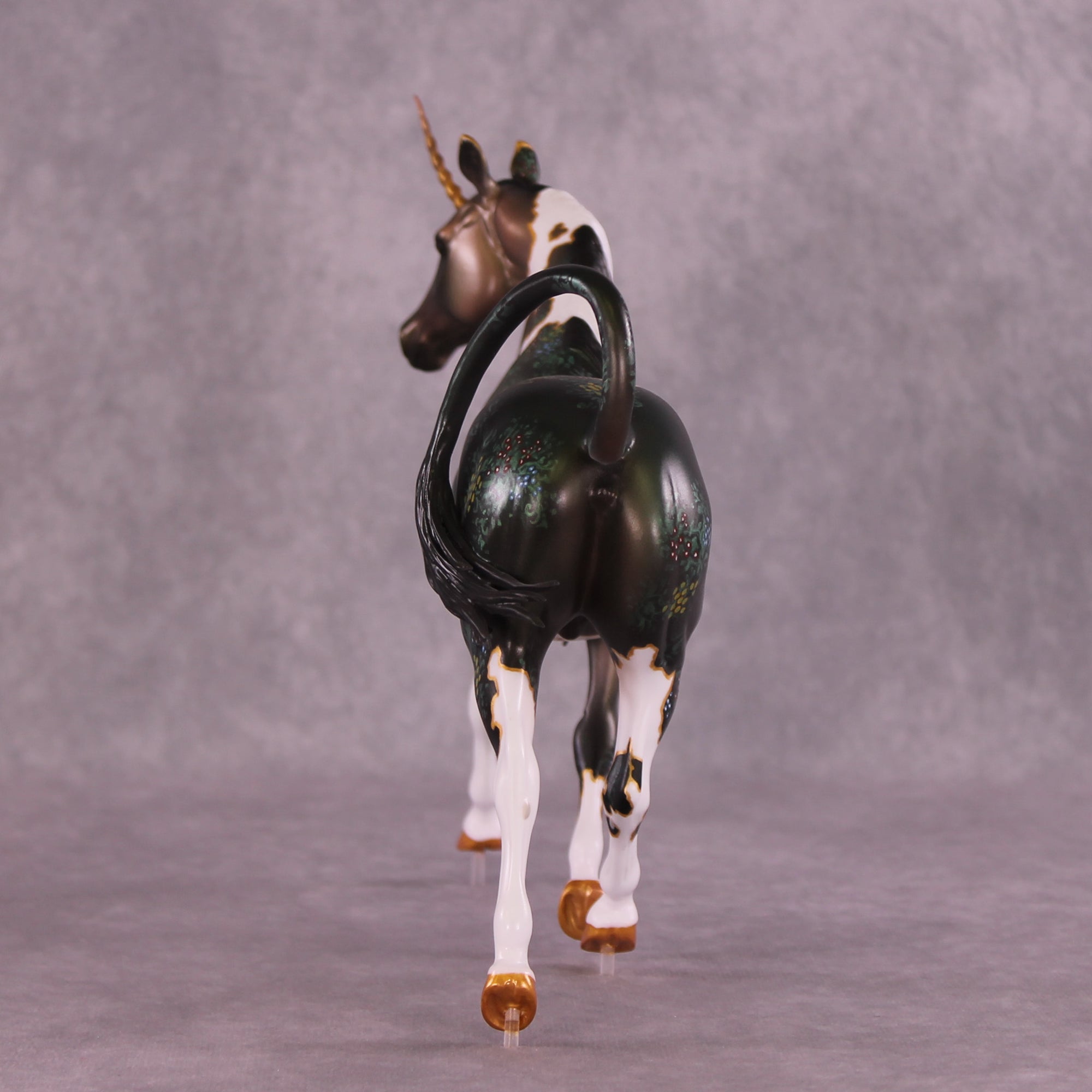 Tapestry Garden OOAK EFCM Pony by Jess Hamill and Melanie Miller Best Offer 9/30/25