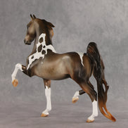 Swiss Bank Account OOAK Saddlebred by Julie Keim DDOOAKs26