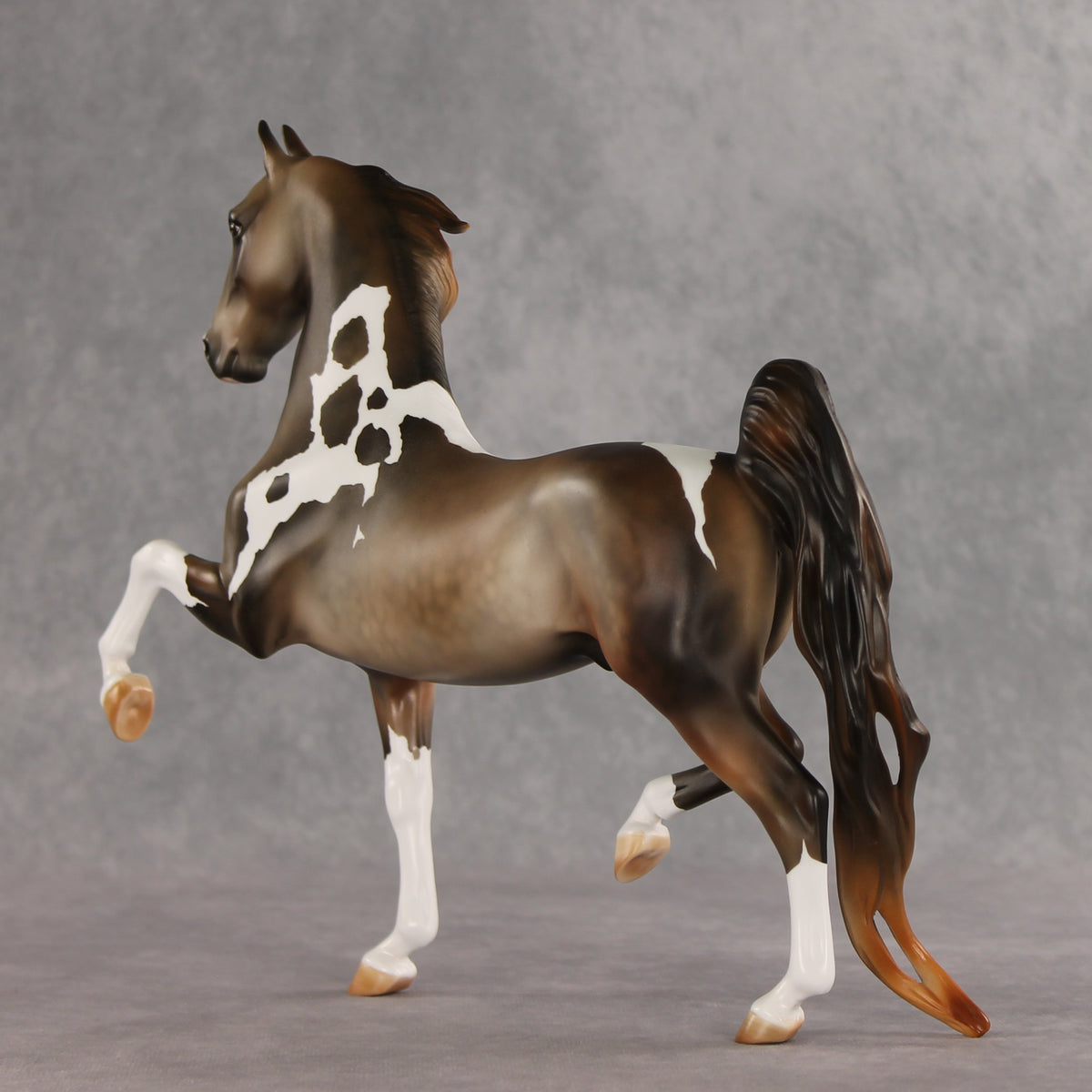 Swiss Bank Account OOAK Saddlebred by Julie Keim DDOOAKs26