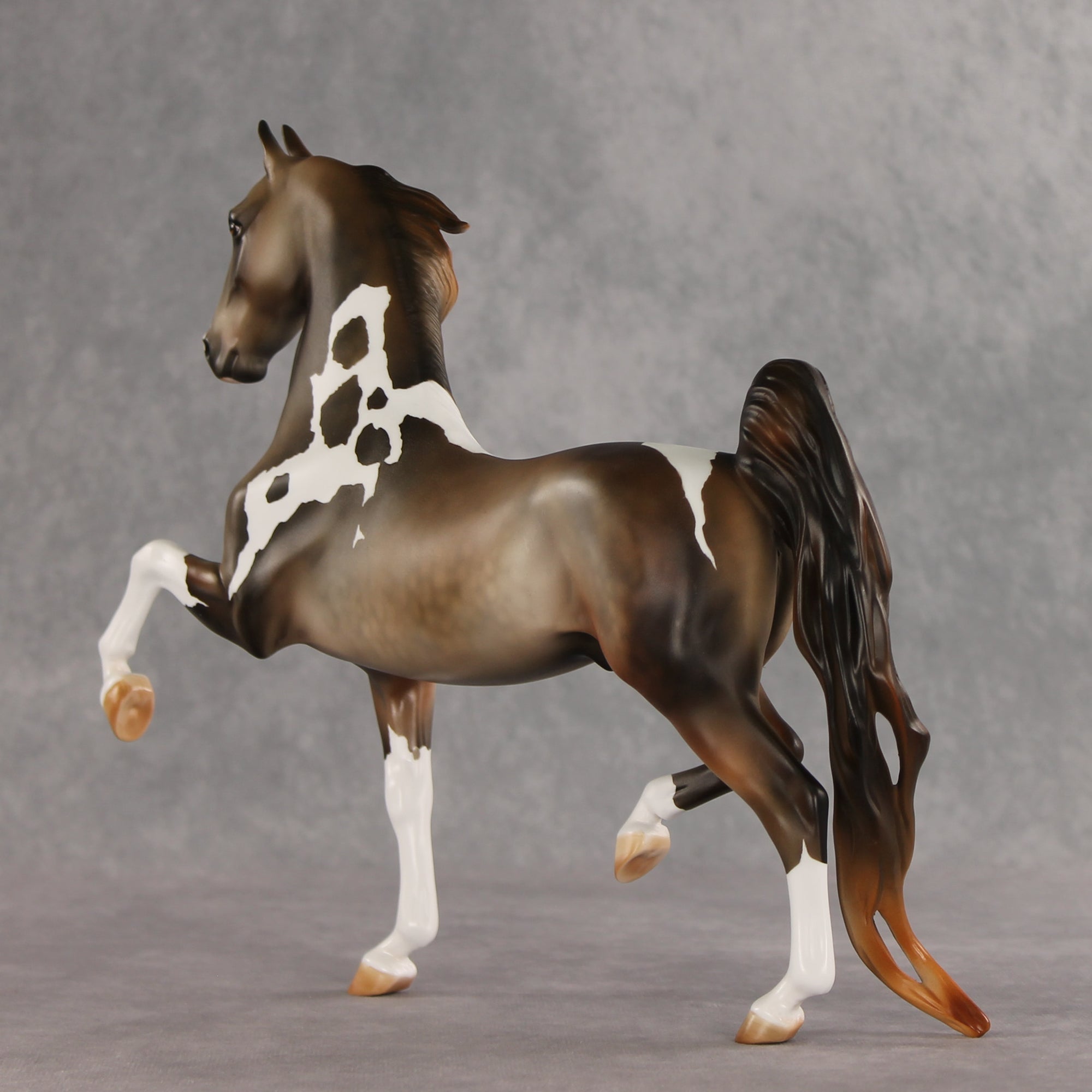 Swiss Bank Account OOAK Saddlebred by Julie Keim DDOOAKs26