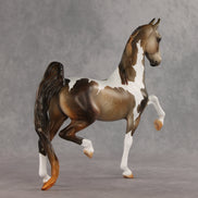 Swiss Bank Account OOAK Saddlebred by Julie Keim DDOOAKs26