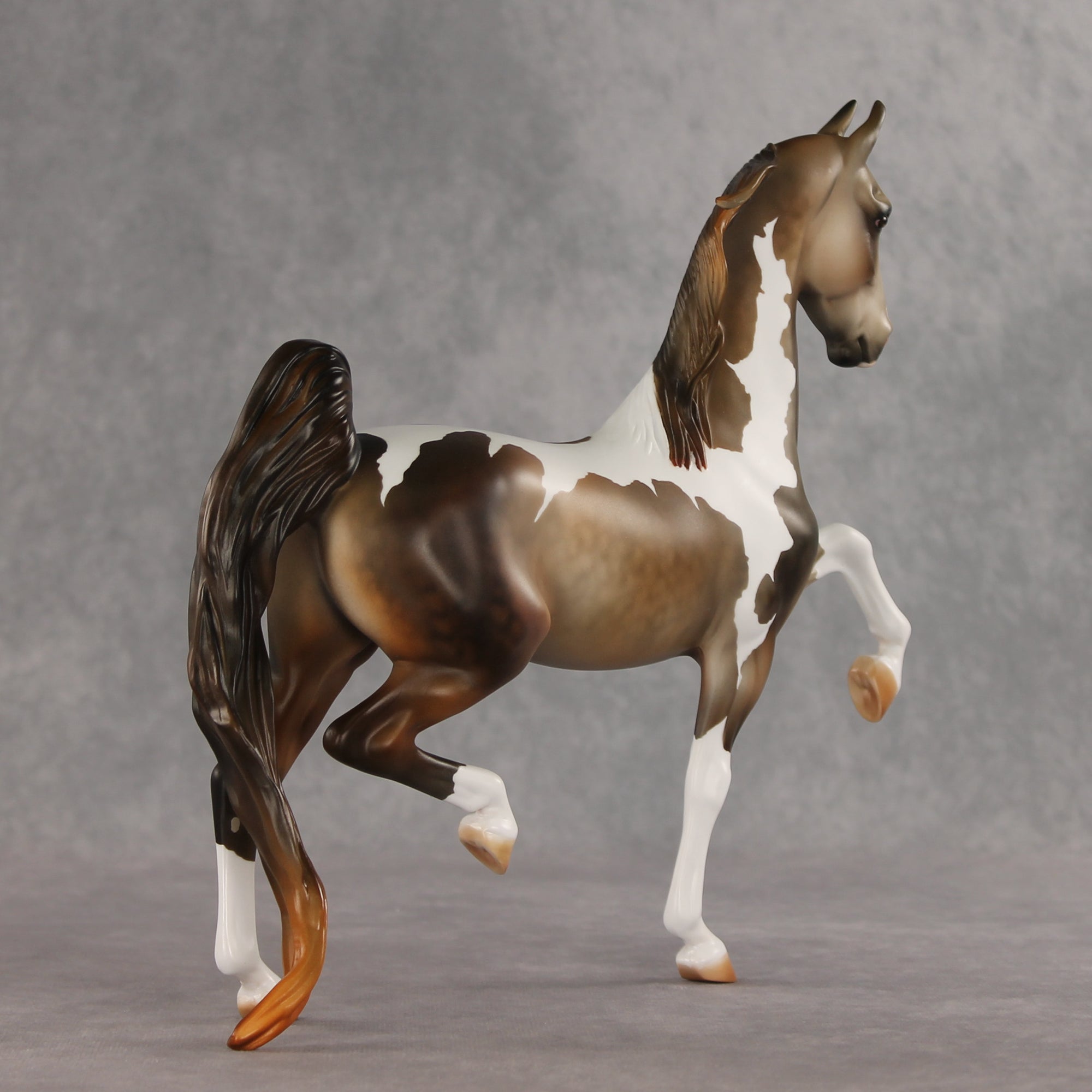 Swiss Bank Account OOAK Saddlebred by Julie Keim DDOOAKs26