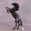 &quot;Odyssey&quot; OOAK Rearing Pebble by Anna Rieck EQ25