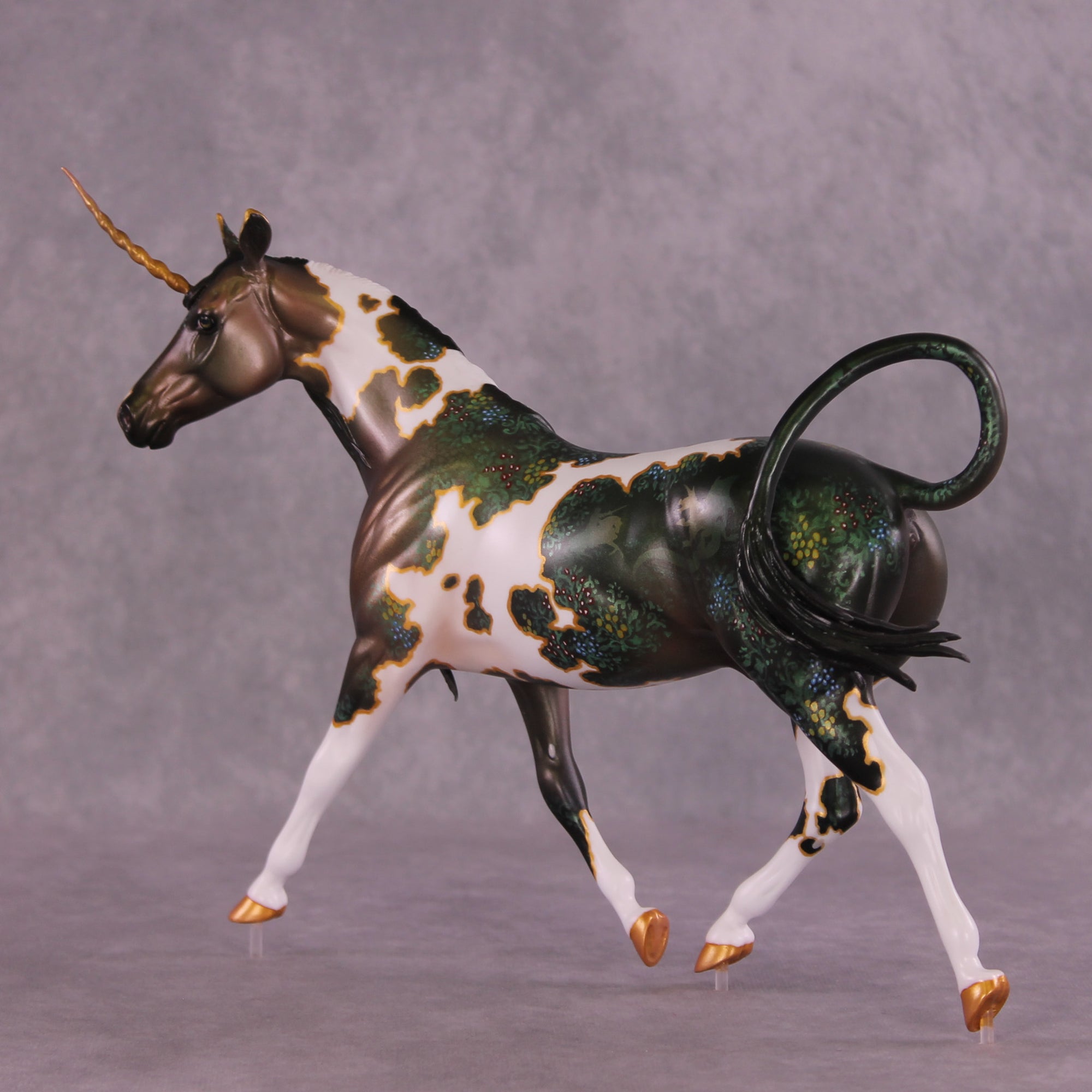 Tapestry Garden OOAK EFCM Pony by Jess Hamill and Melanie Miller Best Offer 9/30/25