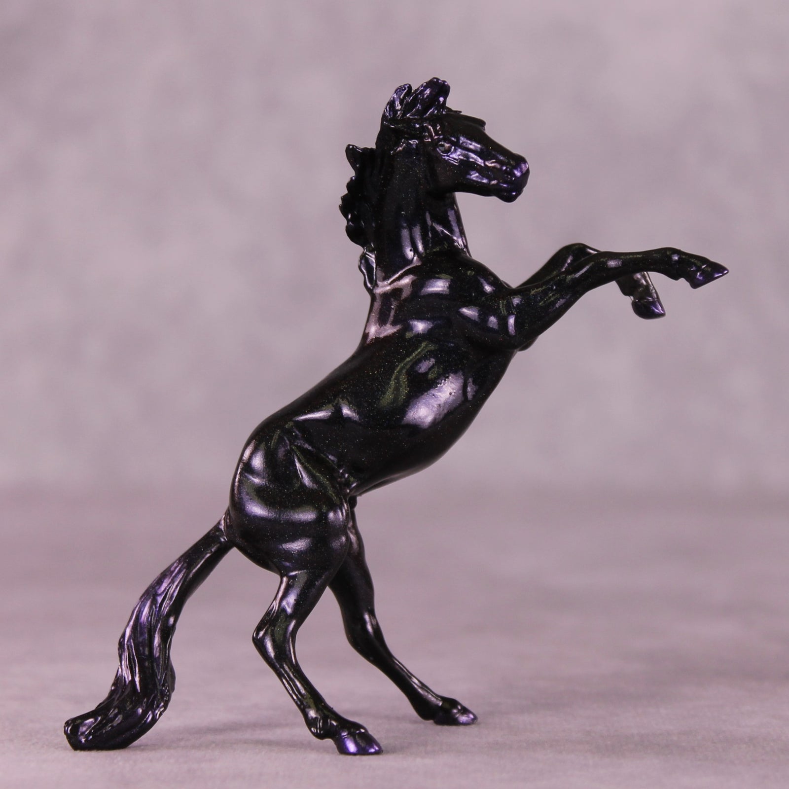 "Grape Soda" NO FINISH CHANGE OOAK Rearing Chip by Erin Corbett EQ25