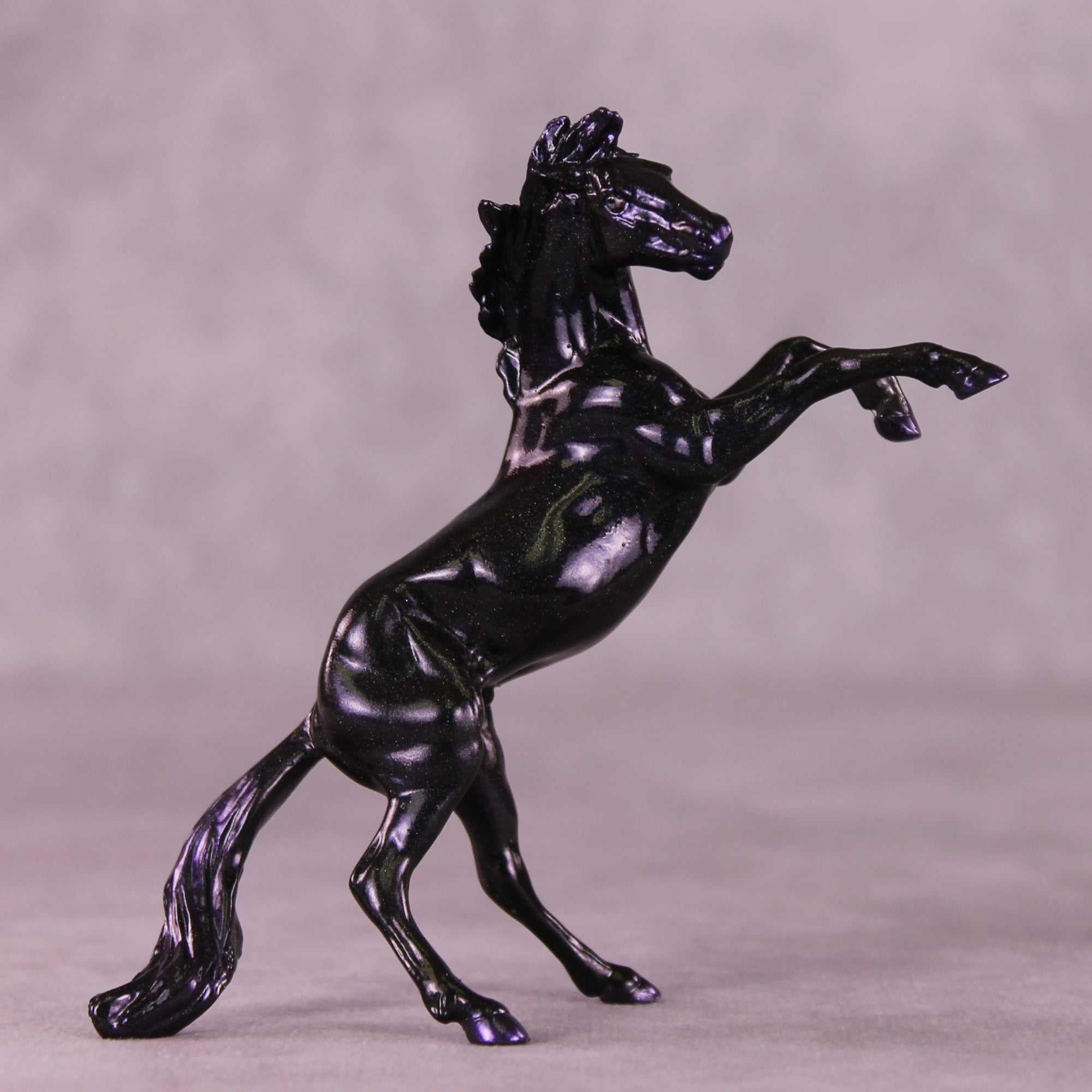 "Grape Soda" NO FINISH CHANGE OOAK Rearing Chip by Erin Corbett EQ25