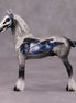 Blueper Crow OOAK Deco Grey Blue Draft Chip By Pernille Forsberg Futmælkspiraten Bøjsen November 2024