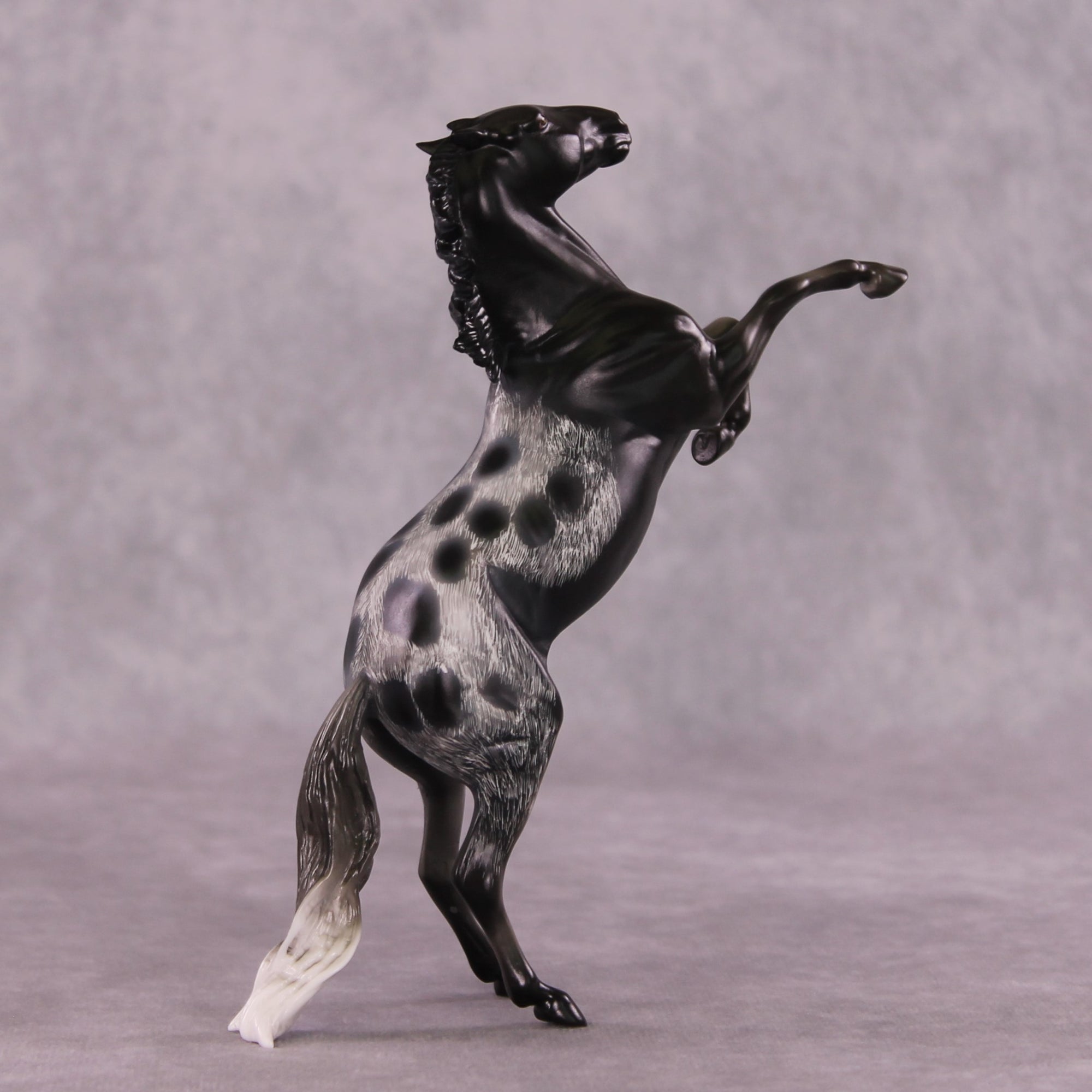 "Odyssey" OOAK Rearing Pebble by Anna Rieck EQ25