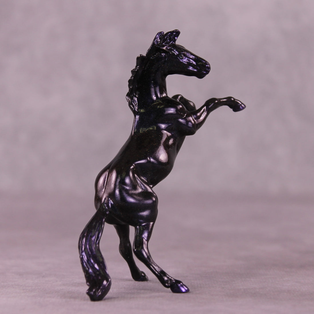 "Grape Soda" NO FINISH CHANGE OOAK Rearing Chip by Erin Corbett EQ25