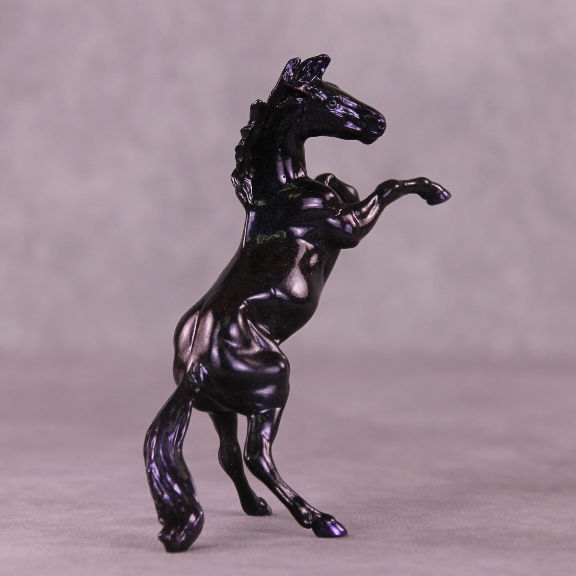 "Grape Soda" NO FINISH CHANGE OOAK Rearing Chip by Erin Corbett EQ25