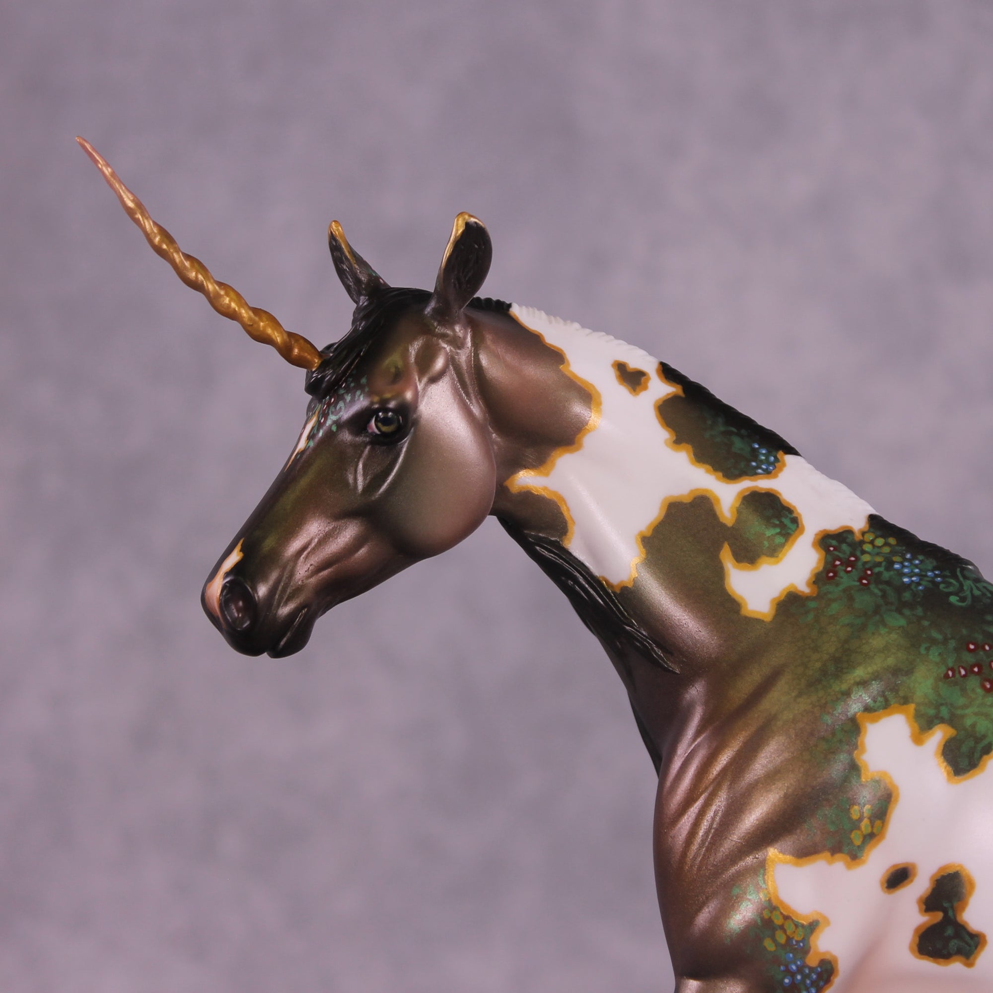 Tapestry Garden OOAK EFCM Pony by Jess Hamill and Melanie Miller Best Offer 9/30/25