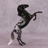 &quot;Odyssey&quot; OOAK Rearing Pebble by Anna Rieck EQ25