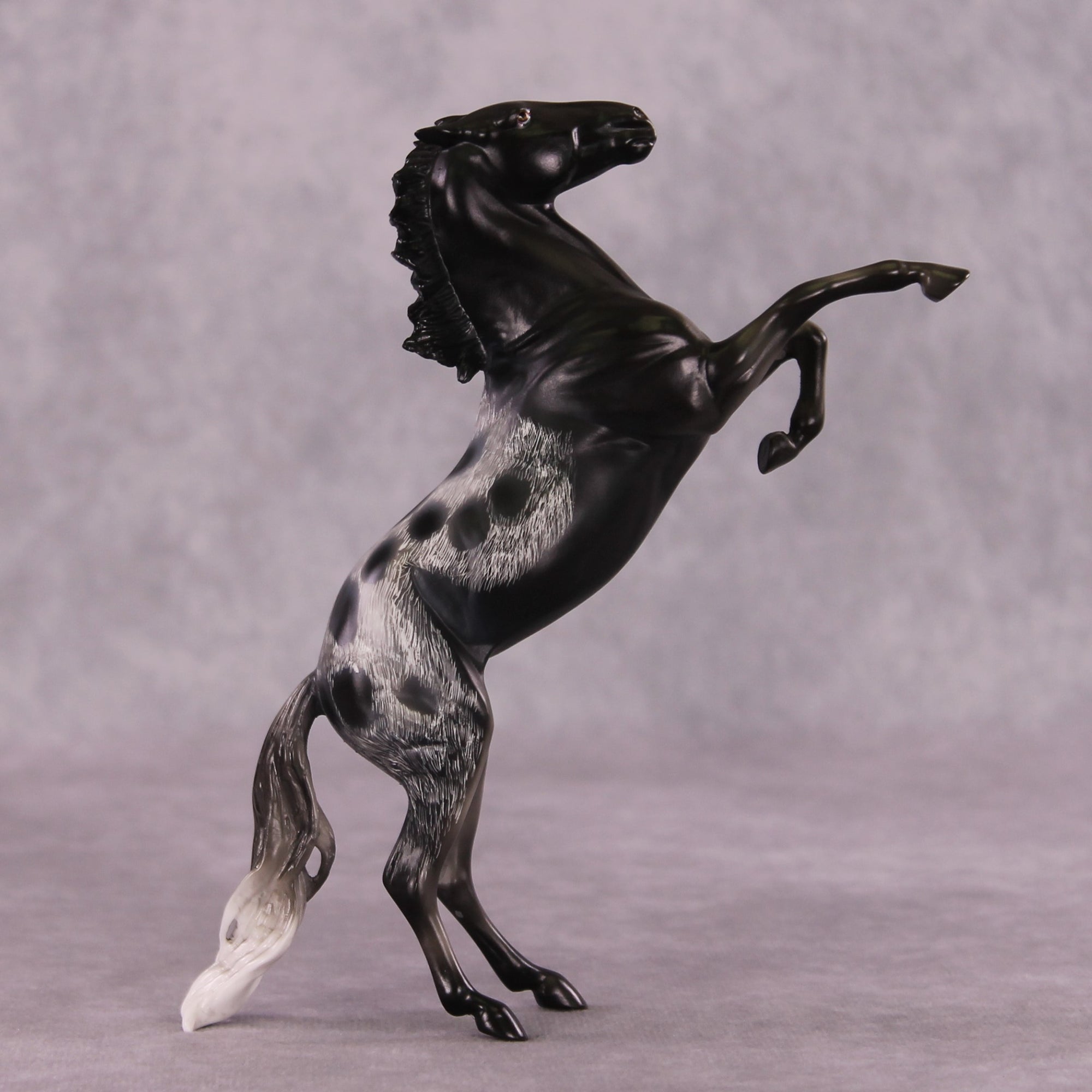 "Odyssey" OOAK Rearing Pebble by Anna Rieck EQ25