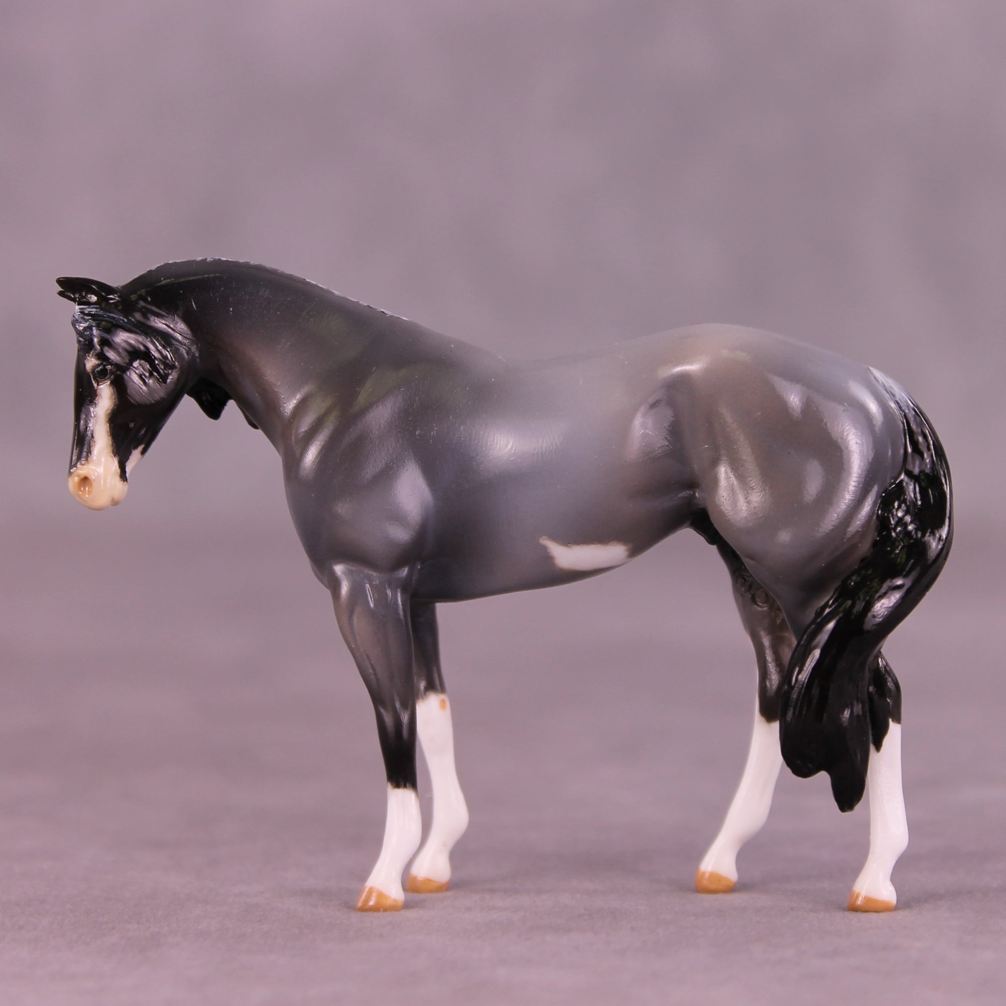 Badger Badger OOAK EFCM Chip Stock Horse by Kristen Cermele Best Offer 11/11/25