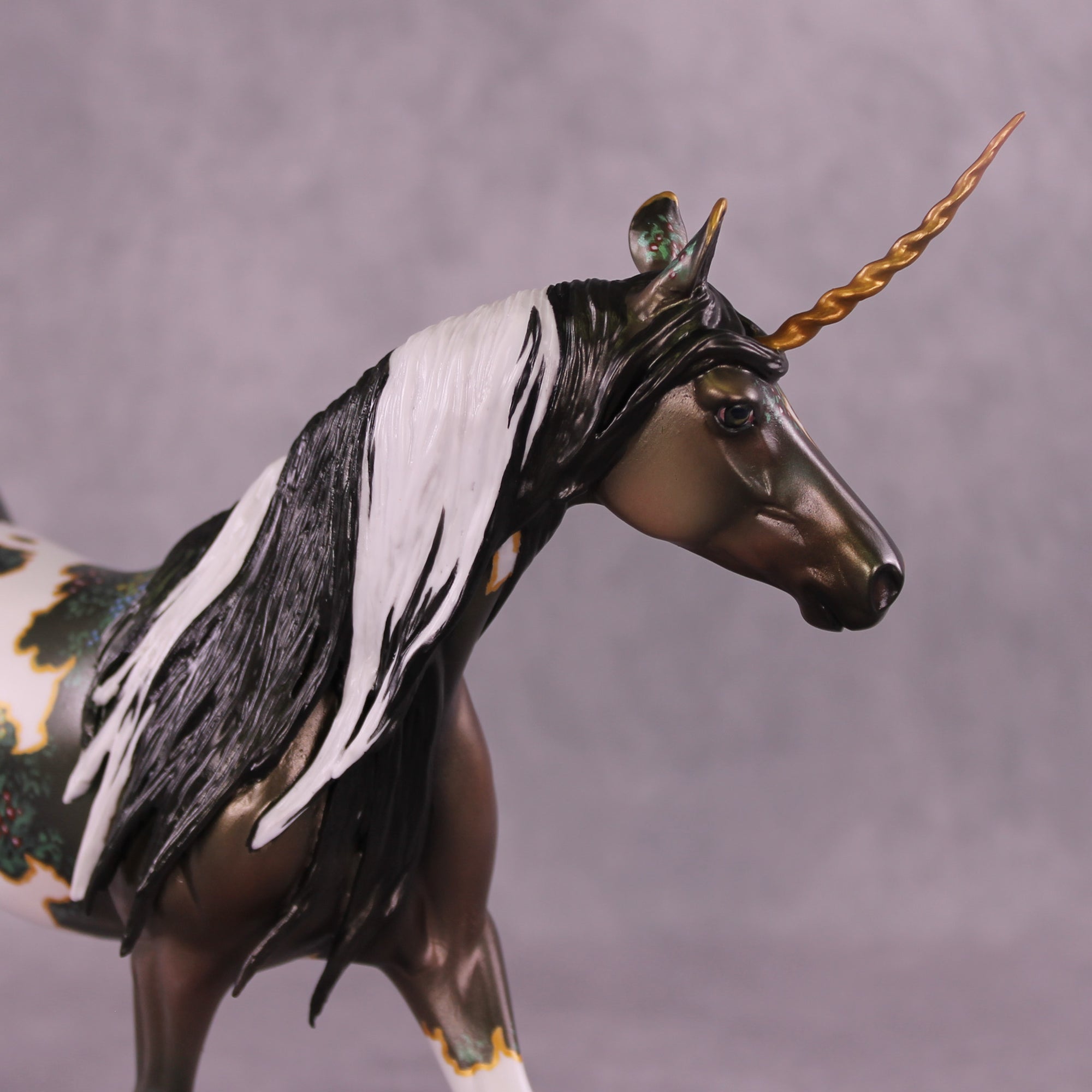 Tapestry Garden OOAK EFCM Pony by Jess Hamill and Melanie Miller Best Offer 9/30/25