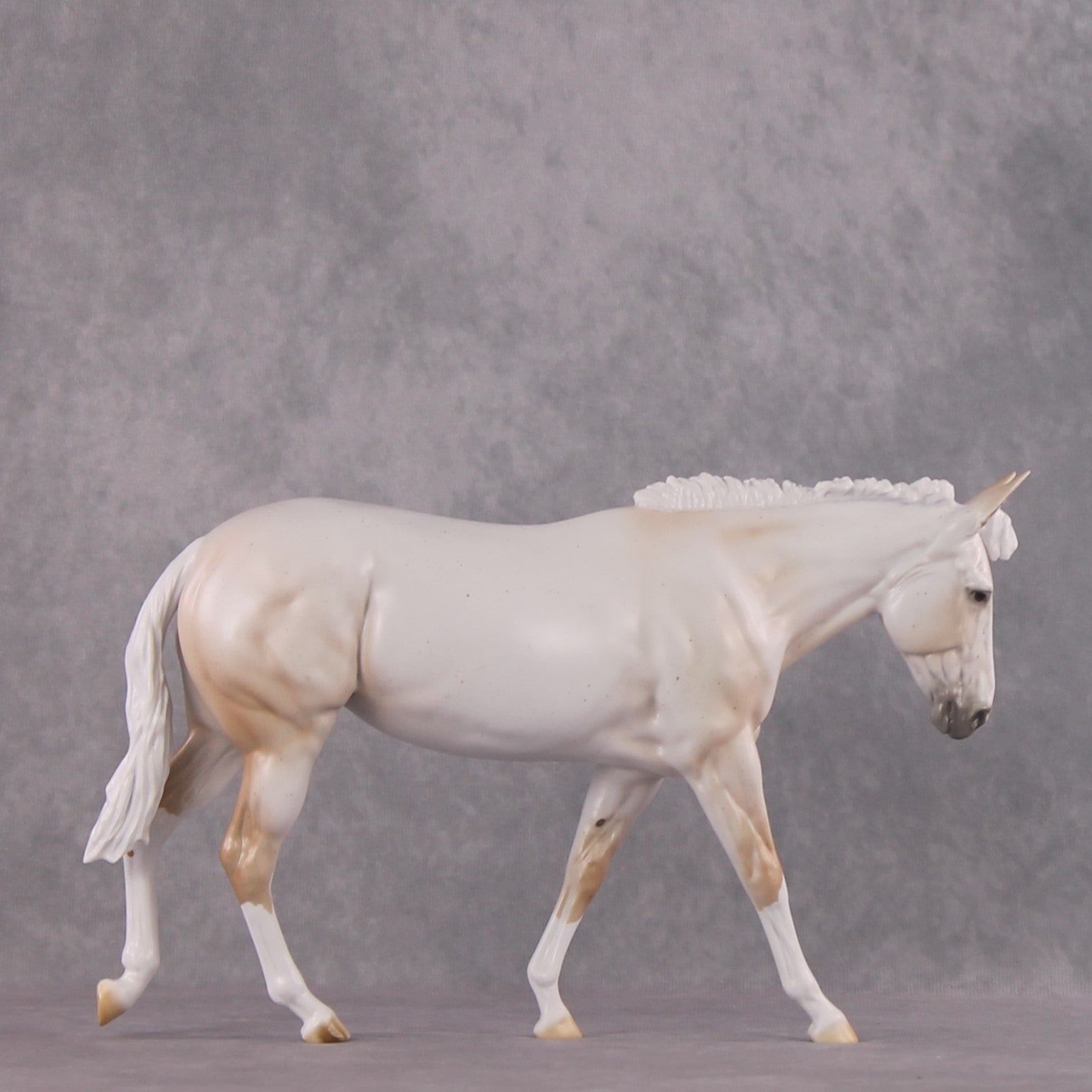 SAMPLE "Sugar Plum" Large Mule by Ellen Robbins