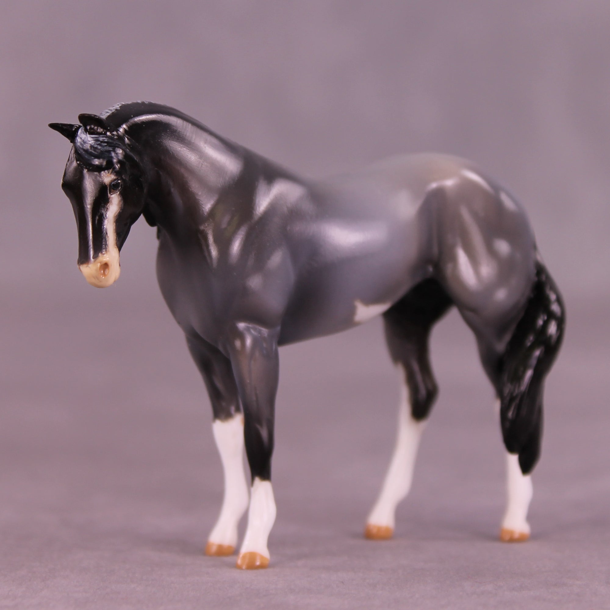 Badger Badger OOAK EFCM Chip Stock Horse by Kristen Cermele Best Offer 11/11/25